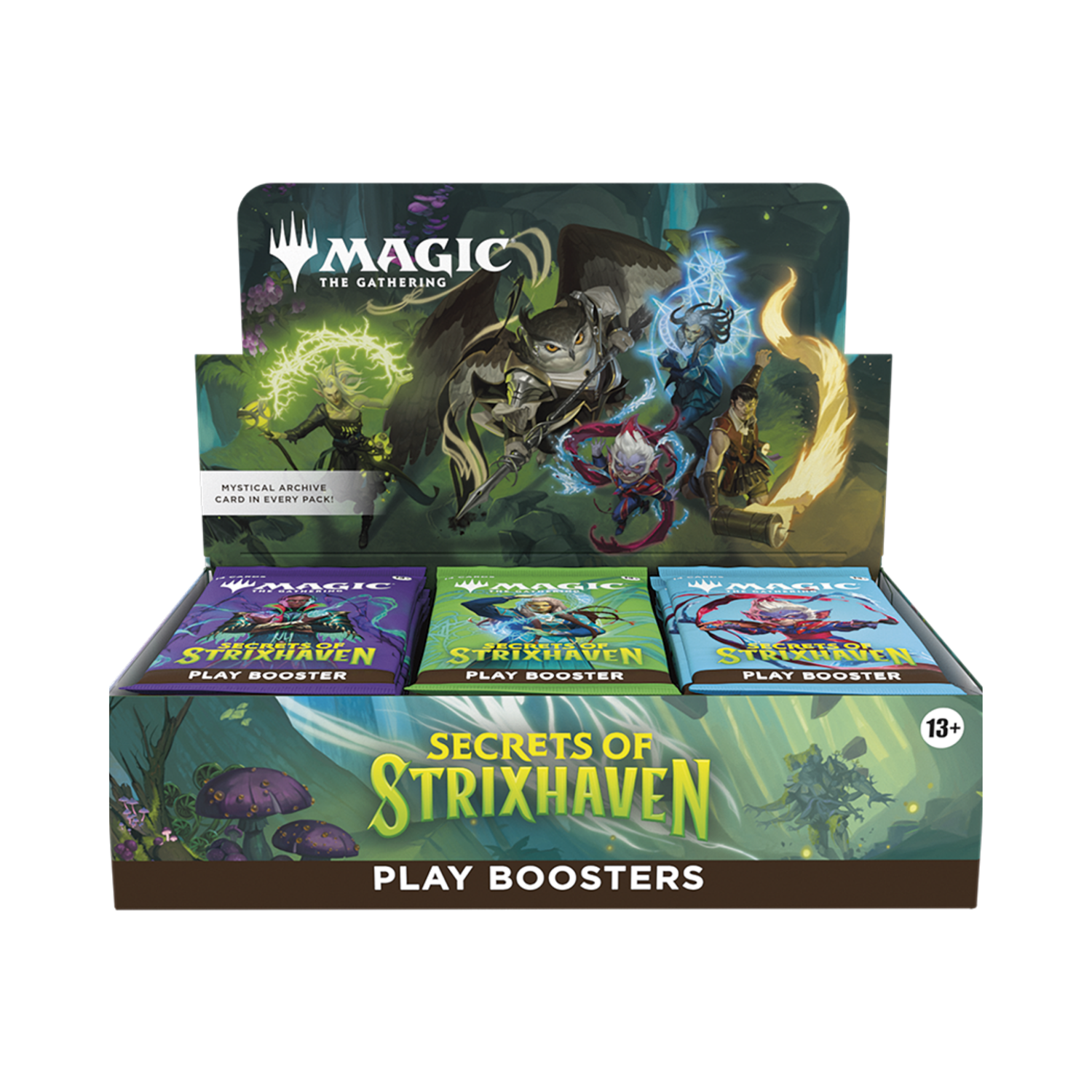 [Pre - Order] Magic: The Gathering Secrets of Strixhaven - Play Booster Display - EN - SparkLeaf TCG
