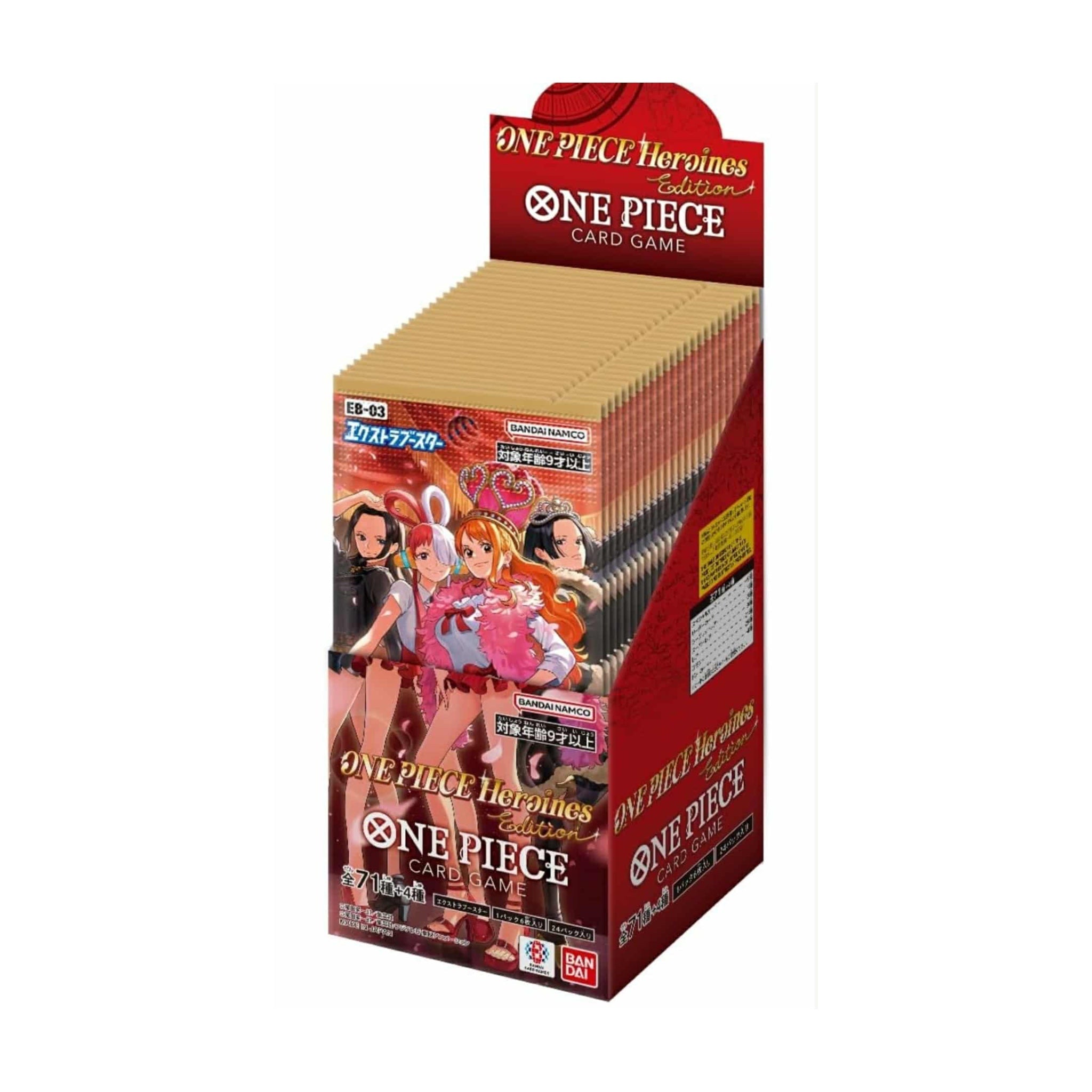 [Pre - Order] One Piece Heroines Edition EB - 03 Booster Display - SparkLeaf TCG