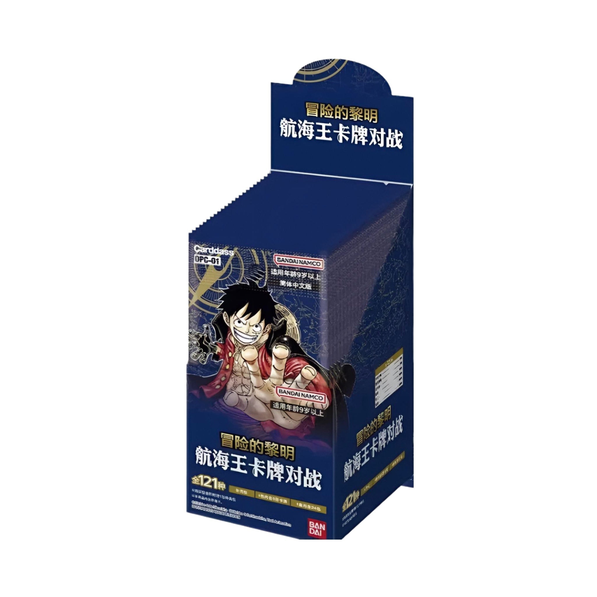 [Pre-Order] One Piece Romance Dawn OPC-01 Booster Box Sealed Case - Chinese - SparkLeaf TCG