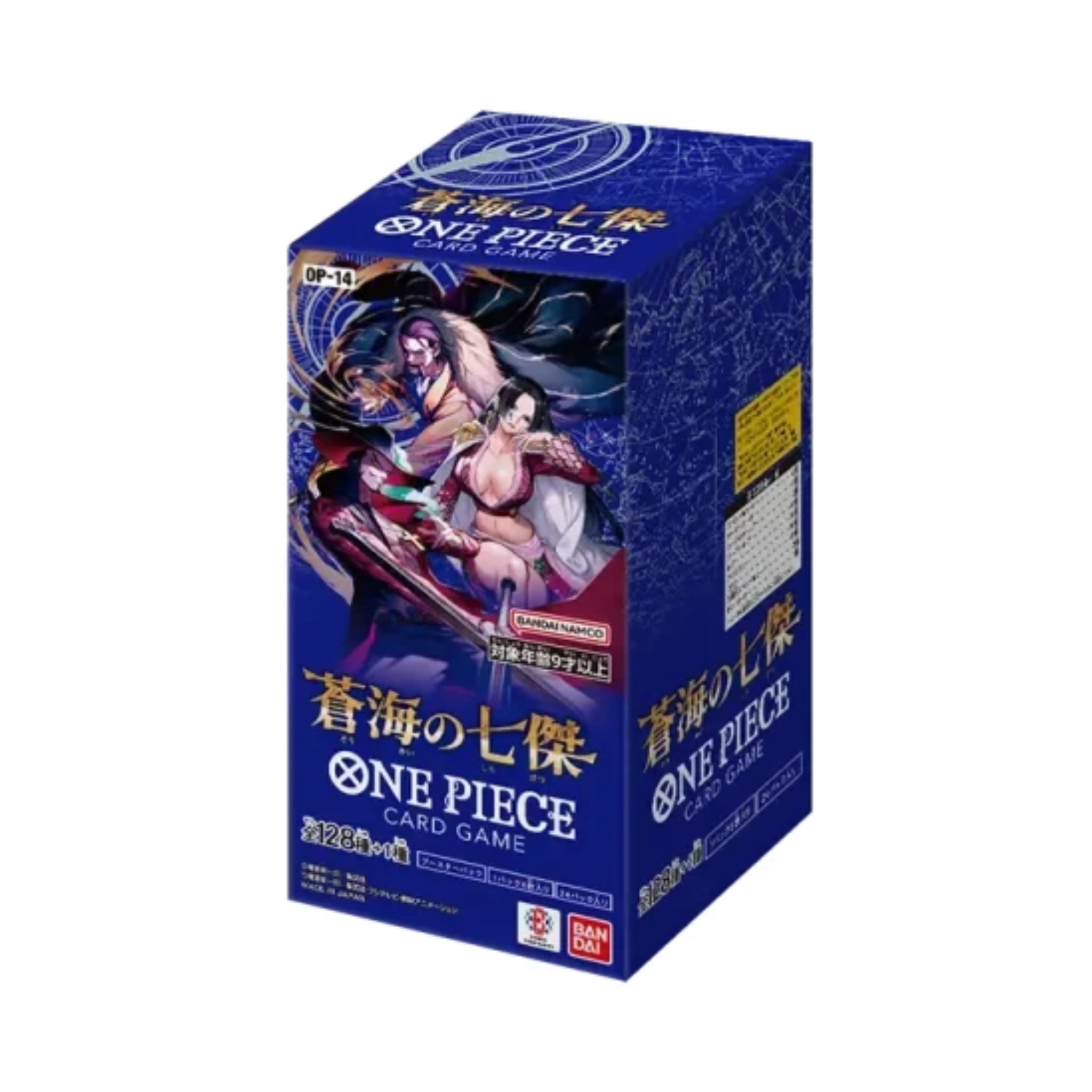 [Pre - Order] One Piece The Azure Sea’s Seven OP - 14 Booster Display - SparkLeaf TCG