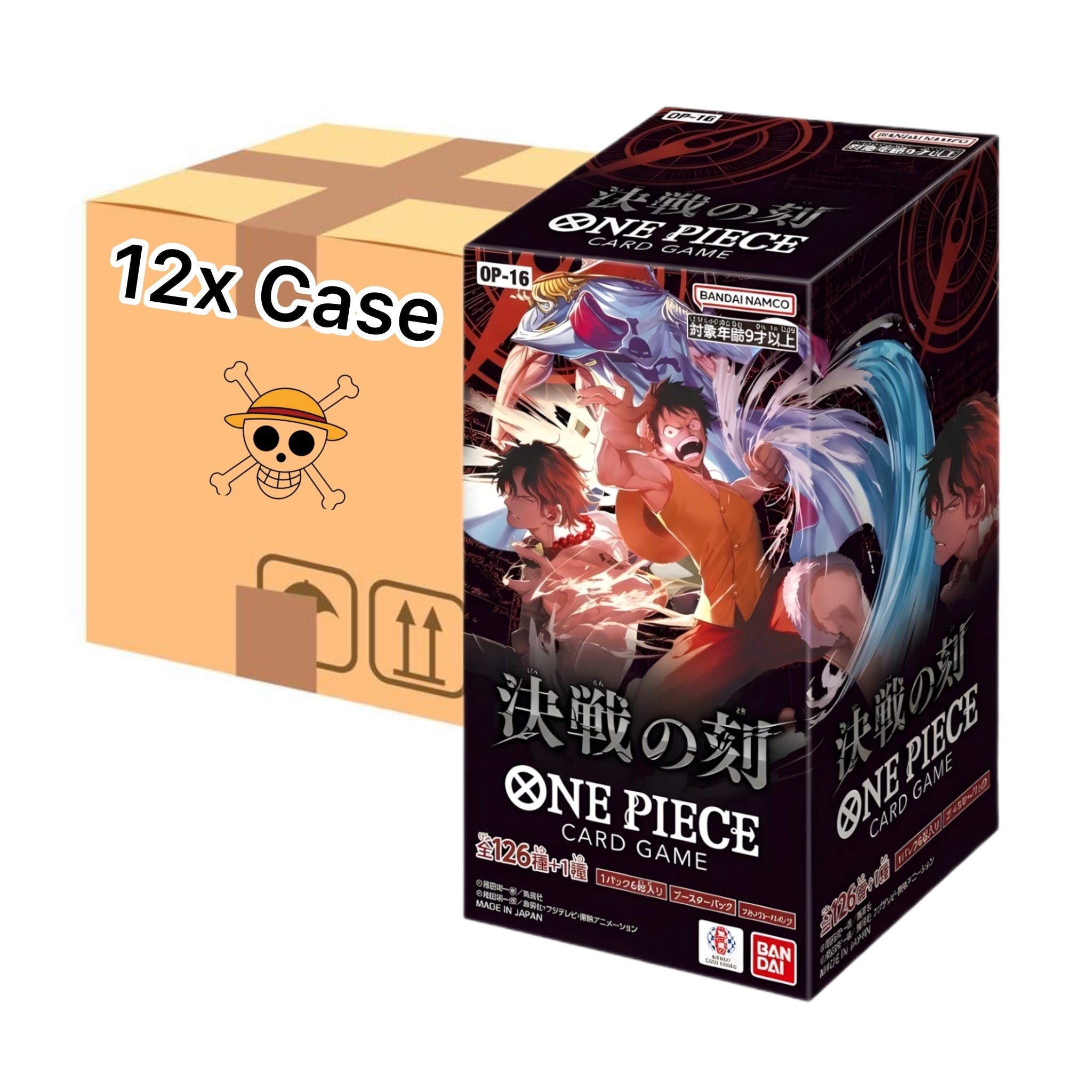 [Pre - Order] One Piece The Time of the Battle OP - 16 Booster Display - SparkLeaf TCG