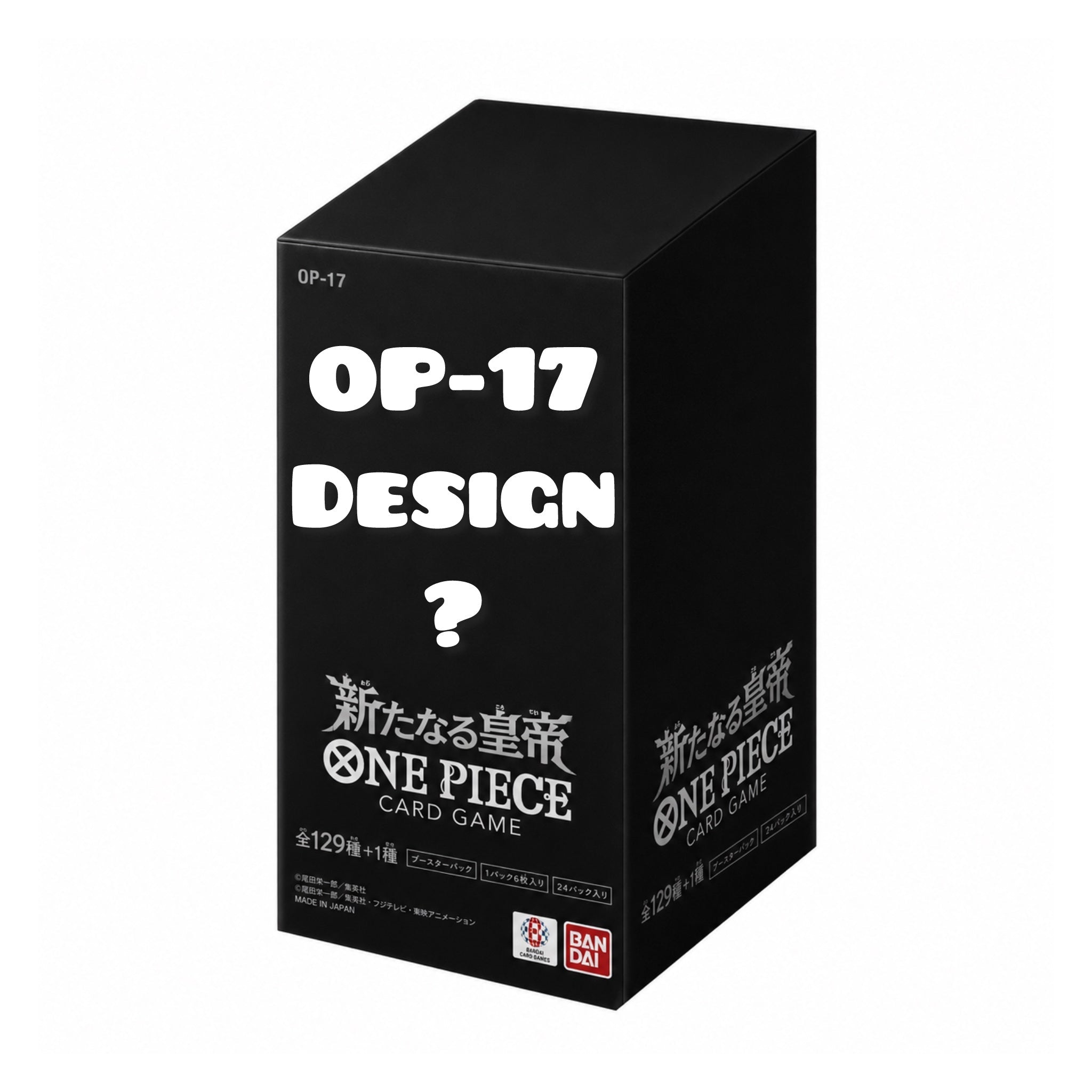 [Pre-Order] One Piece The World’s Strongest Warriors OP-17 Booster Display - SparkLeaf TCG