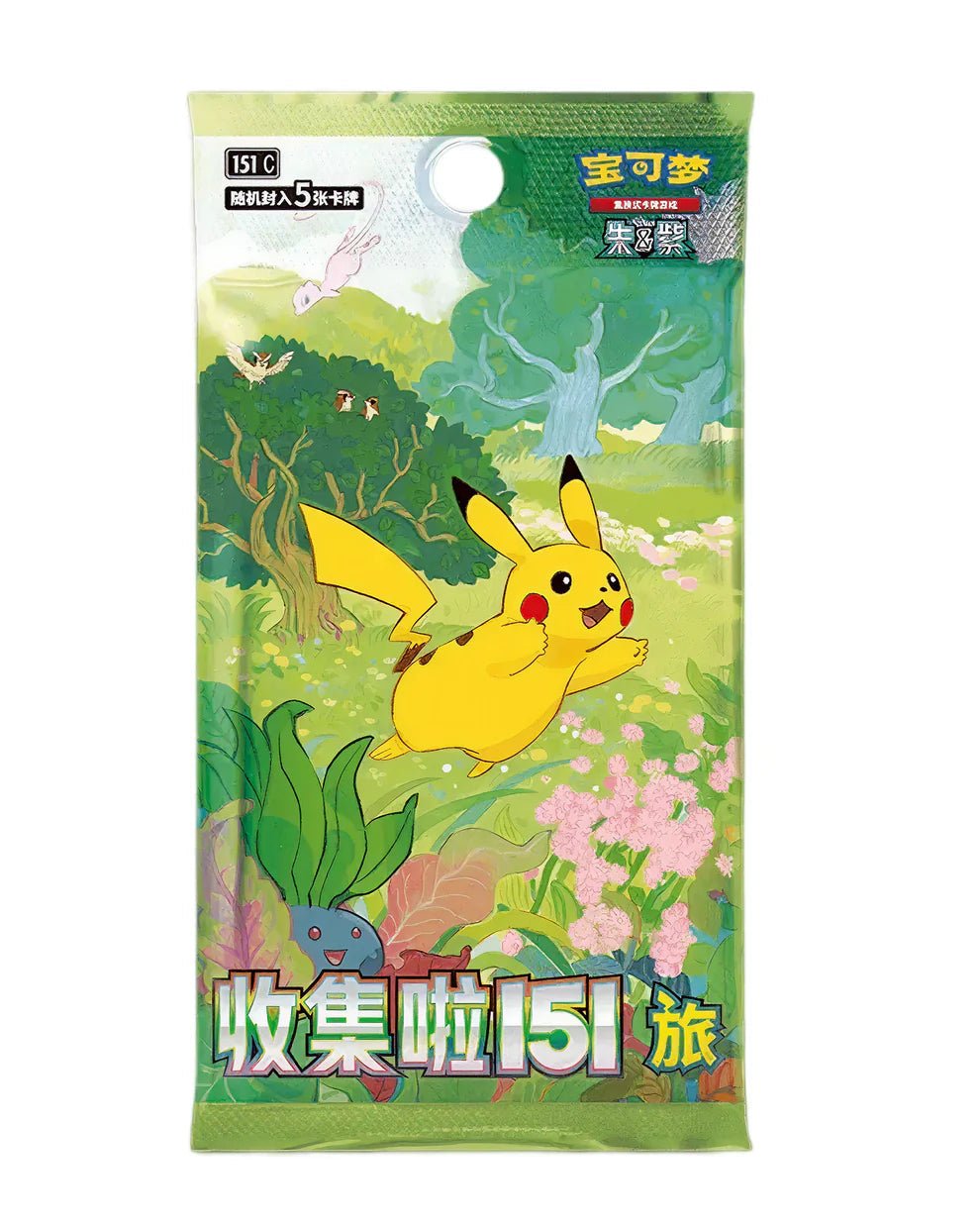 [Pre - Order] Pokémon 151 Vol. 1 Journey Magnet Box - Simplified Chinese - SparkLeaf TCG