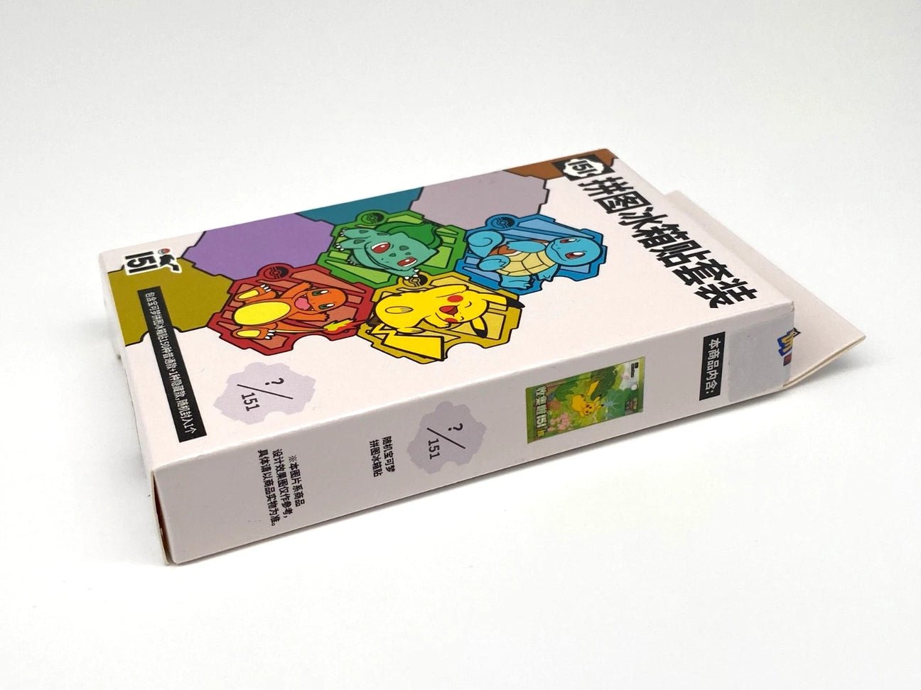 [Pre - Order] Pokémon 151 Vol. 1 Journey Magnet Box - Simplified Chinese - SparkLeaf TCG