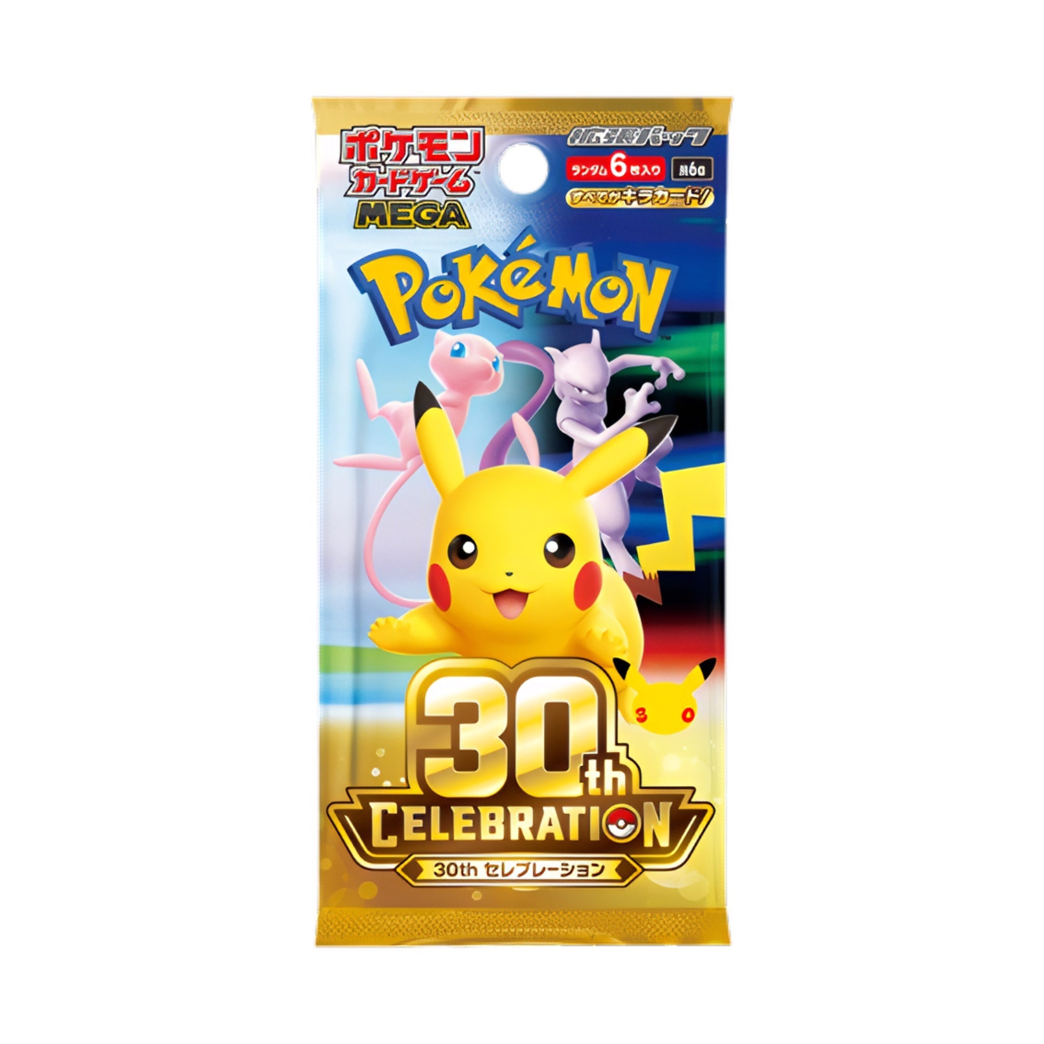 [Pre-Order] Pokémon 30th Celebration Booster Display Japanese - SparkLeaf TCG