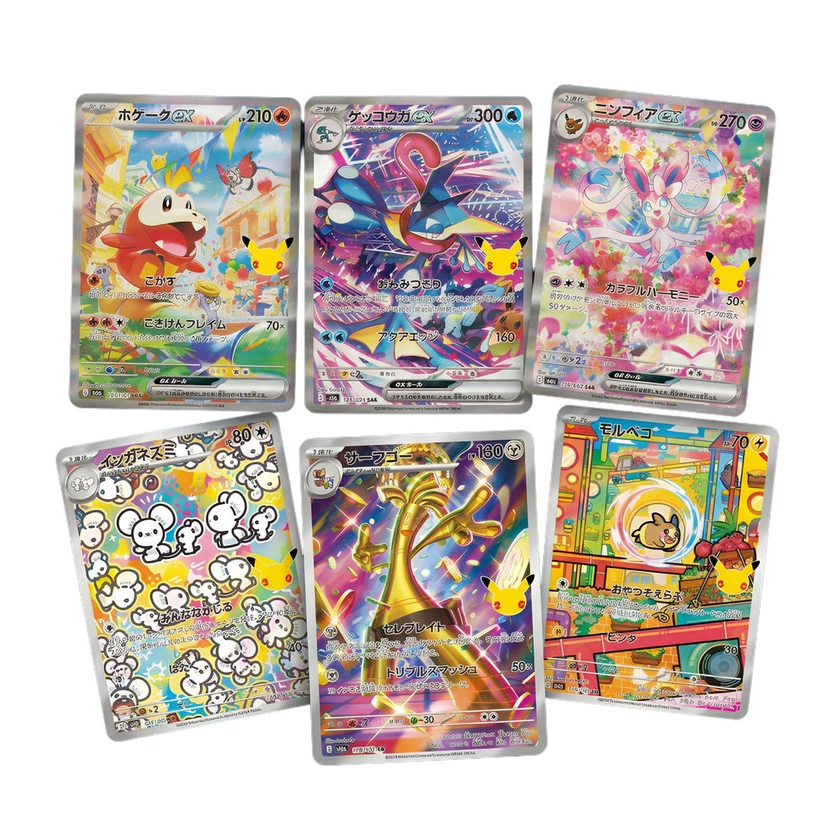 [Pre-Order] Pokémon 30th Celebration Booster Display Japanese - SparkLeaf TCG