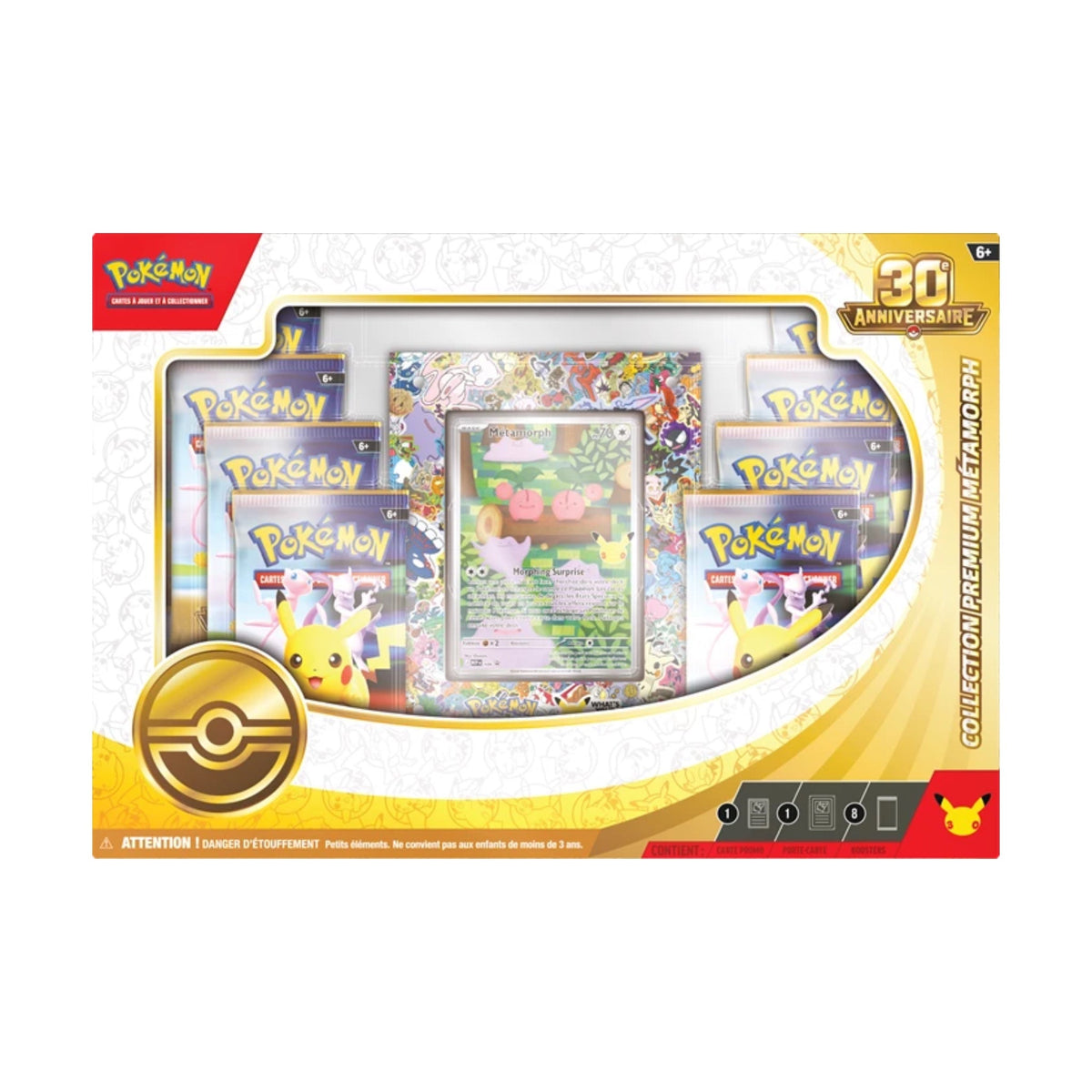 [Pre-Order] Pokémon - 30th Celebration Ditto Premium Collection - SparkLeaf TCG