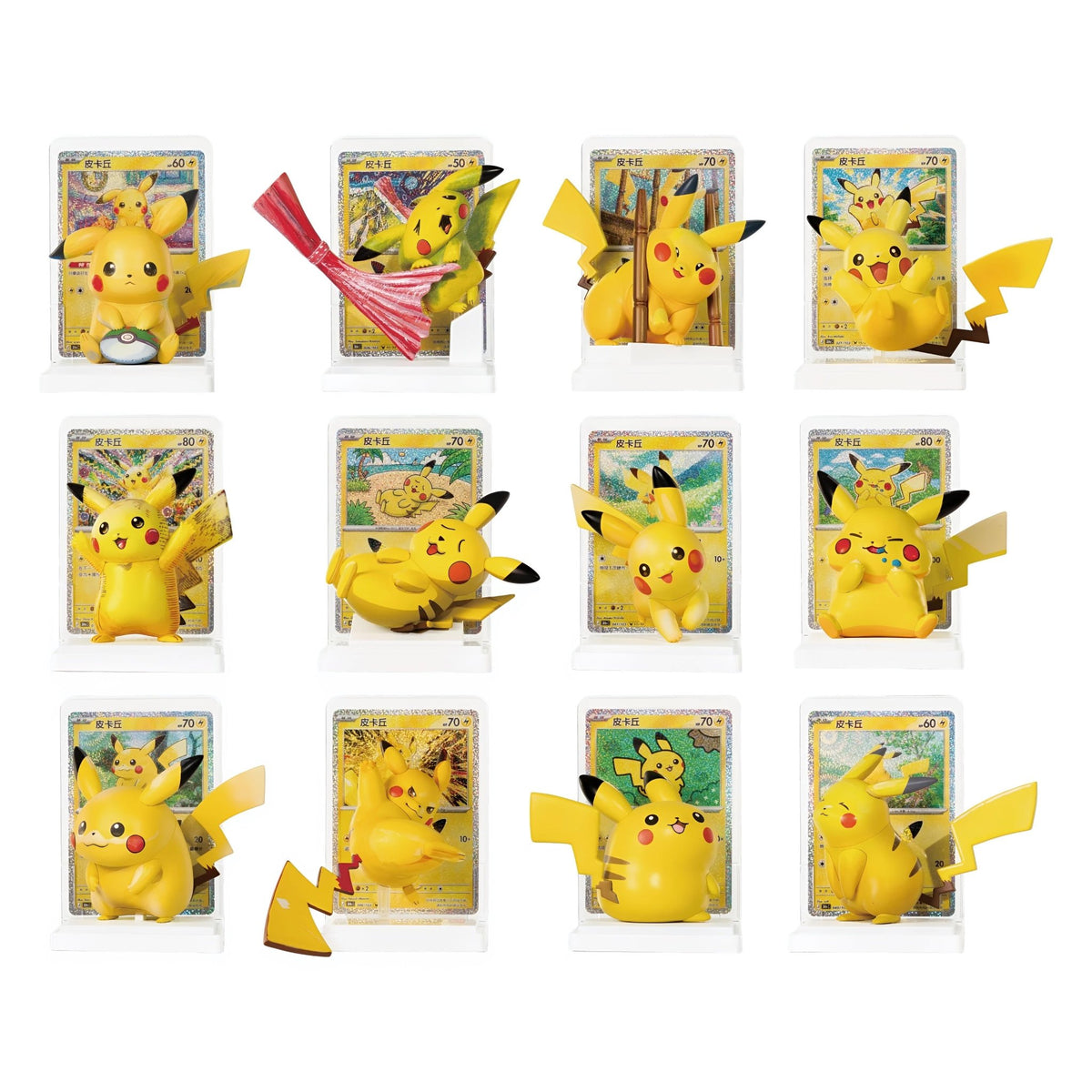 [Pre-Order] Pokémon 30th Celebration Dream Figure Pikachu Set Blind Box - Simplified Chinese - SparkLeaf TCG