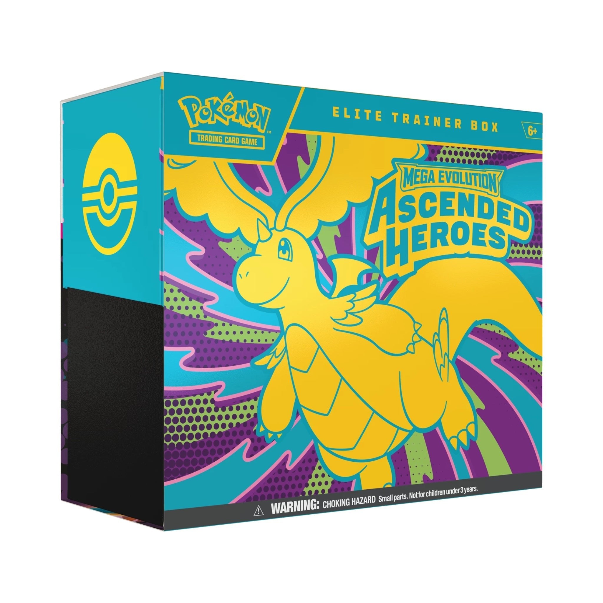 [Pre - Order] Pokémon - Ascended Heroes Elite Trainer Box (ETB) - EN - SparkLeaf TCG