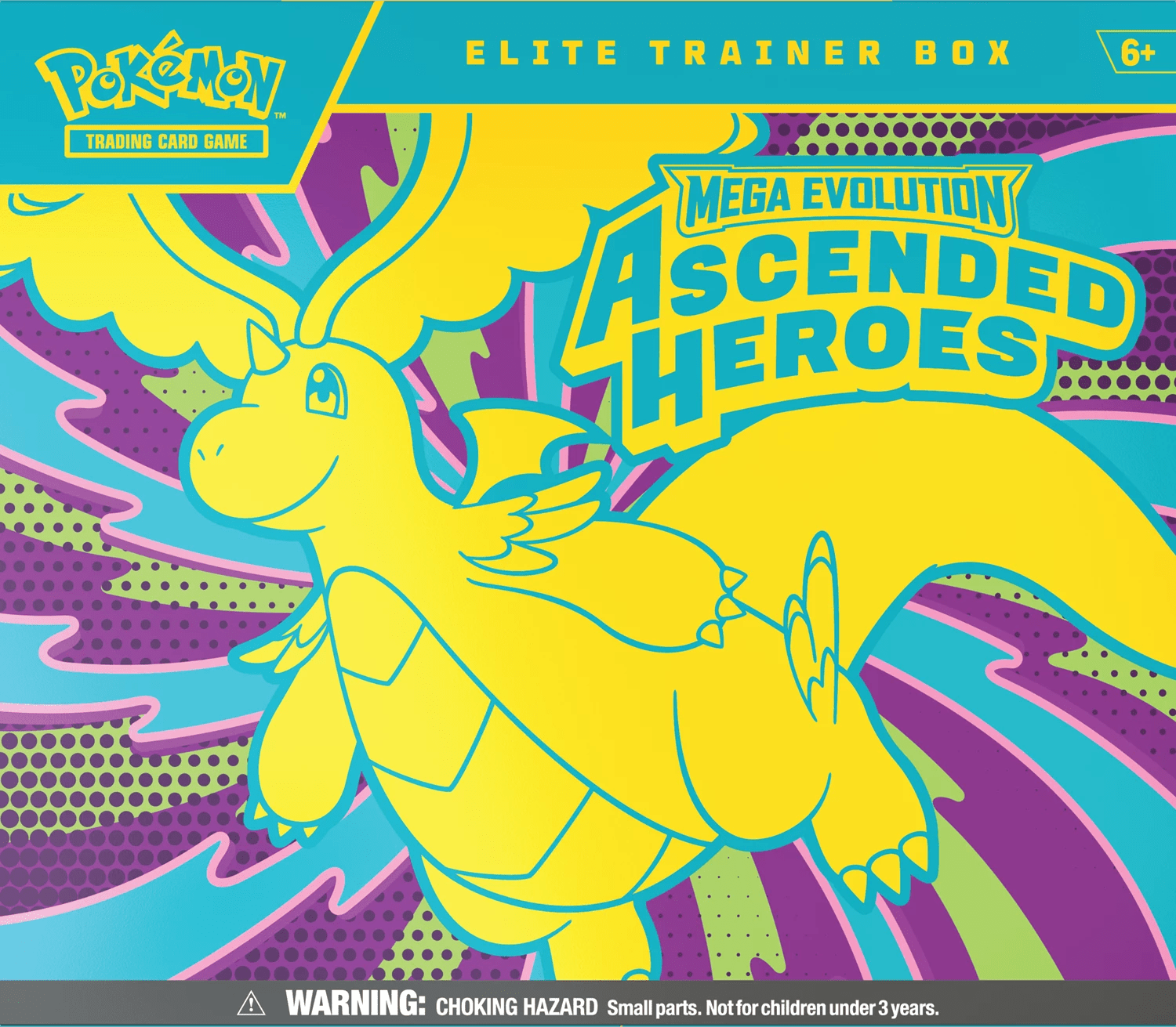 [Pre - Order] Pokémon - Ascended Heroes Elite Trainer Box (ETB) - EN - SparkLeaf TCG
