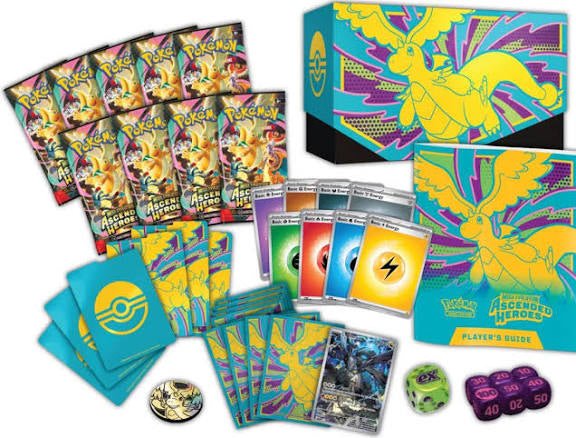 [Pre - Order] Pokémon - Ascended Heroes Elite Trainer Box (ETB) - EN - SparkLeaf TCG