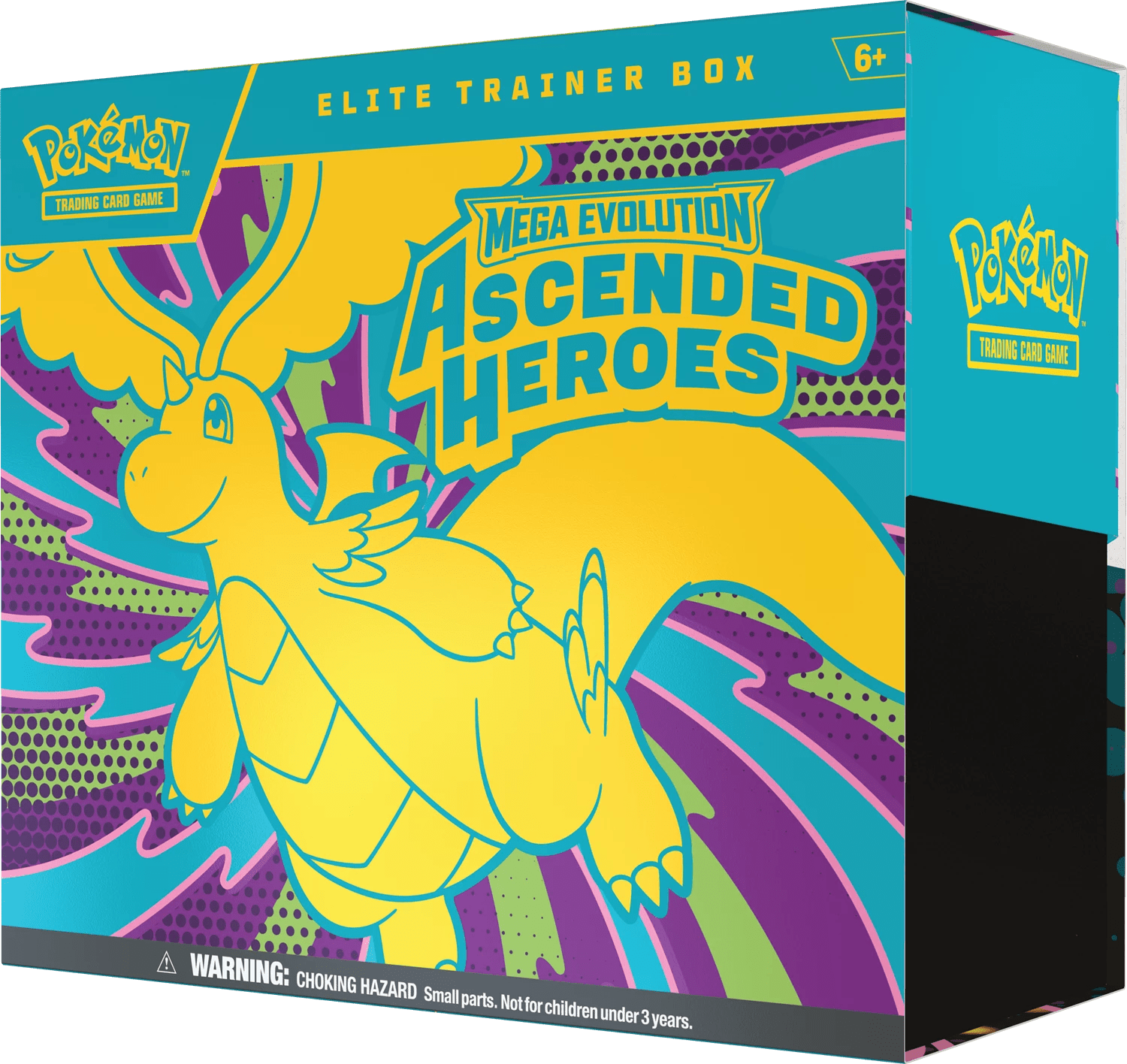 [Pre - Order] Pokémon - Ascended Heroes Elite Trainer Box (ETB) - EN - SparkLeaf TCG