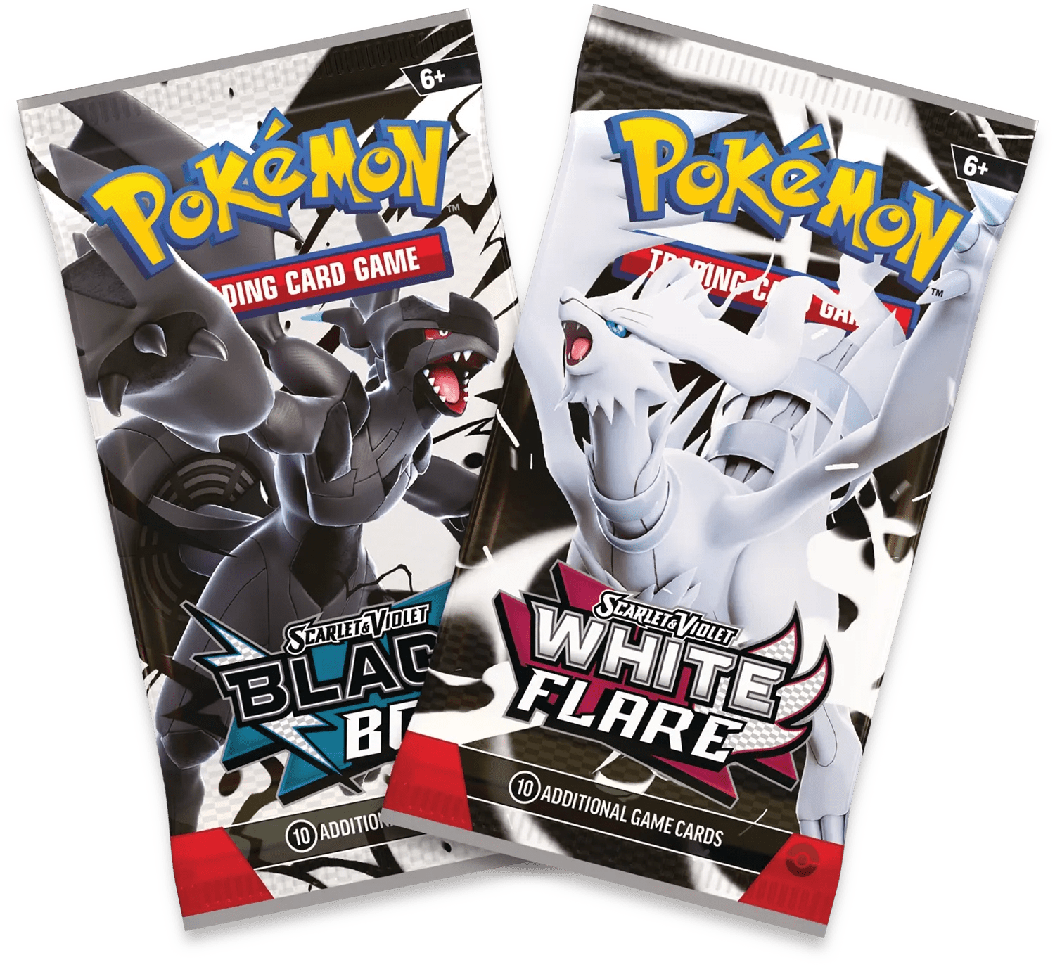 [Pre - Order] Pokémon - Black Bolt & White Flare Unova Mini Tin Display - EN - SparkLeaf TCG