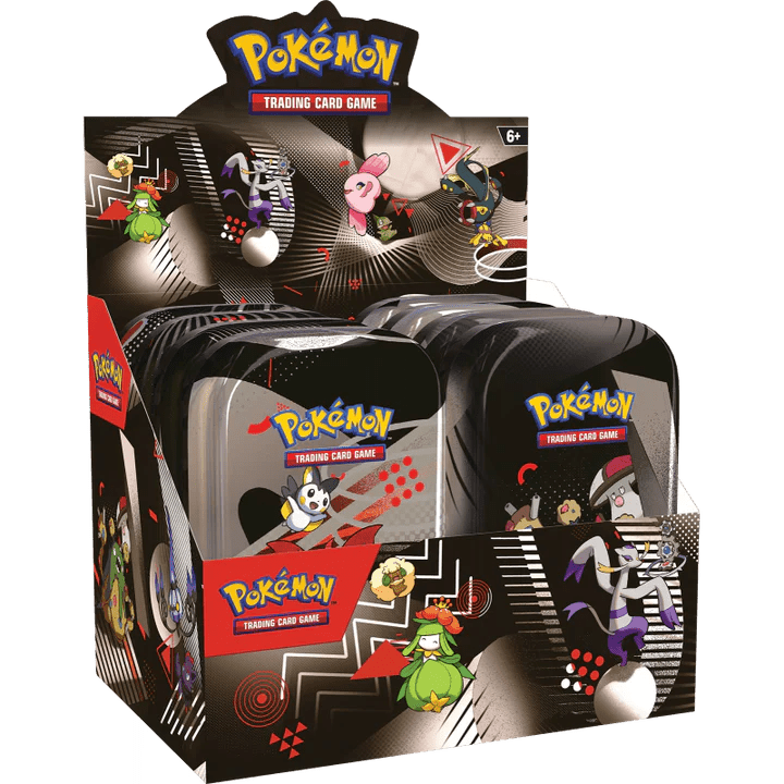 [Pre - Order] Pokémon - Black Bolt & White Flare Unova Mini Tin Display - EN - SparkLeaf TCG