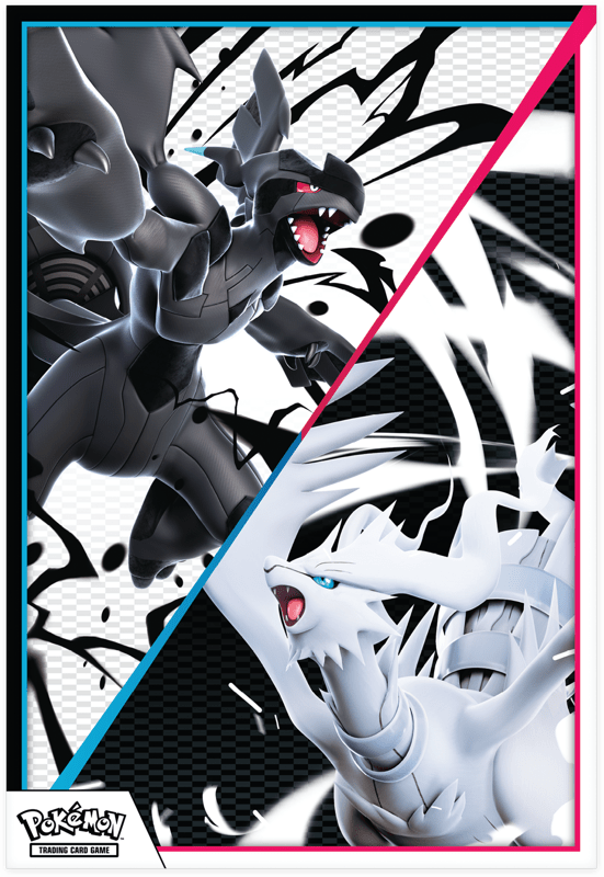 [Pre - Order] Pokémon - Black Bolt & White Flare - Unova Poster Collection - EN - SparkLeaf TCG