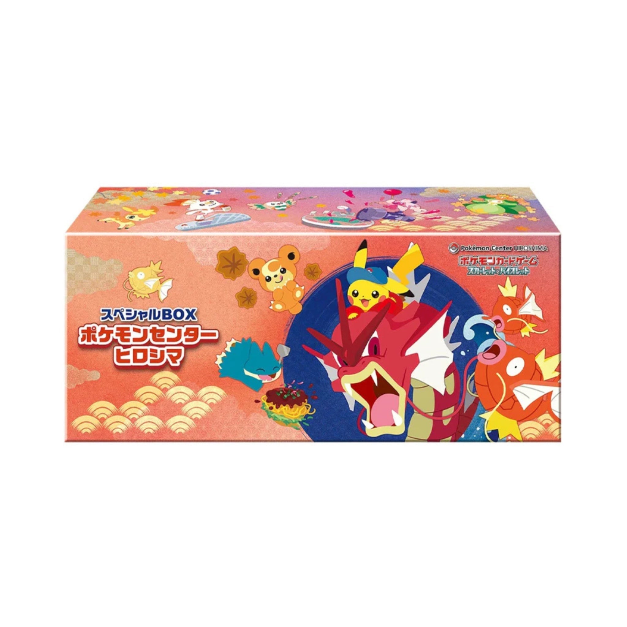 [Pre - Order] Pokémon Center - Hiroshima “Hiroshima’s Pikachu” Japanese Special Box - SparkLeaf TCG