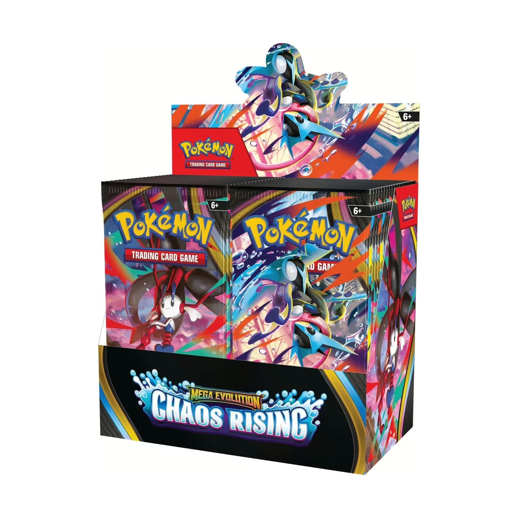 [Pre - Order] Pokémon Chaos Rising Booster Display - SparkLeaf TCG
