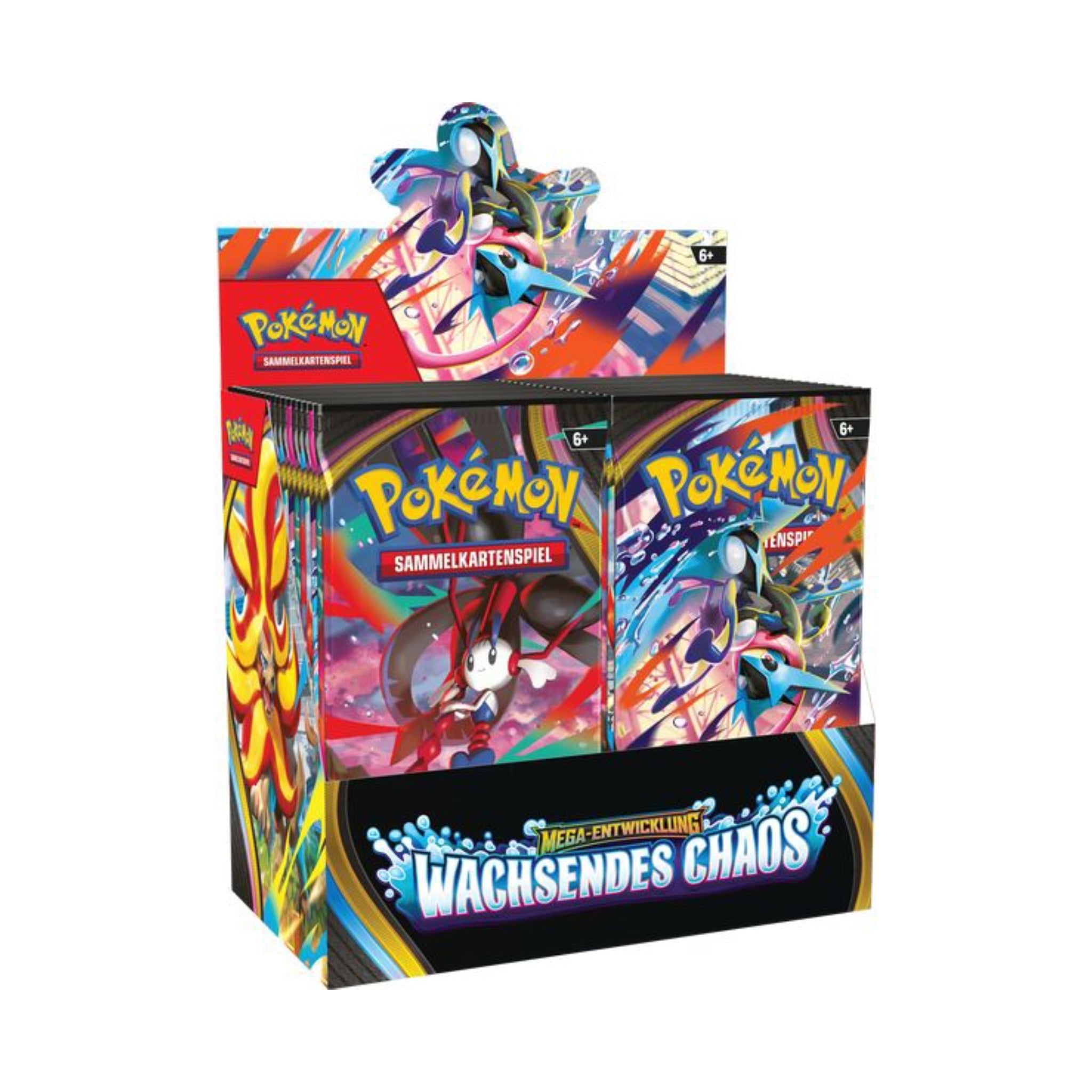 [Pre - Order] Pokémon Chaos Rising Booster Display - SparkLeaf TCG