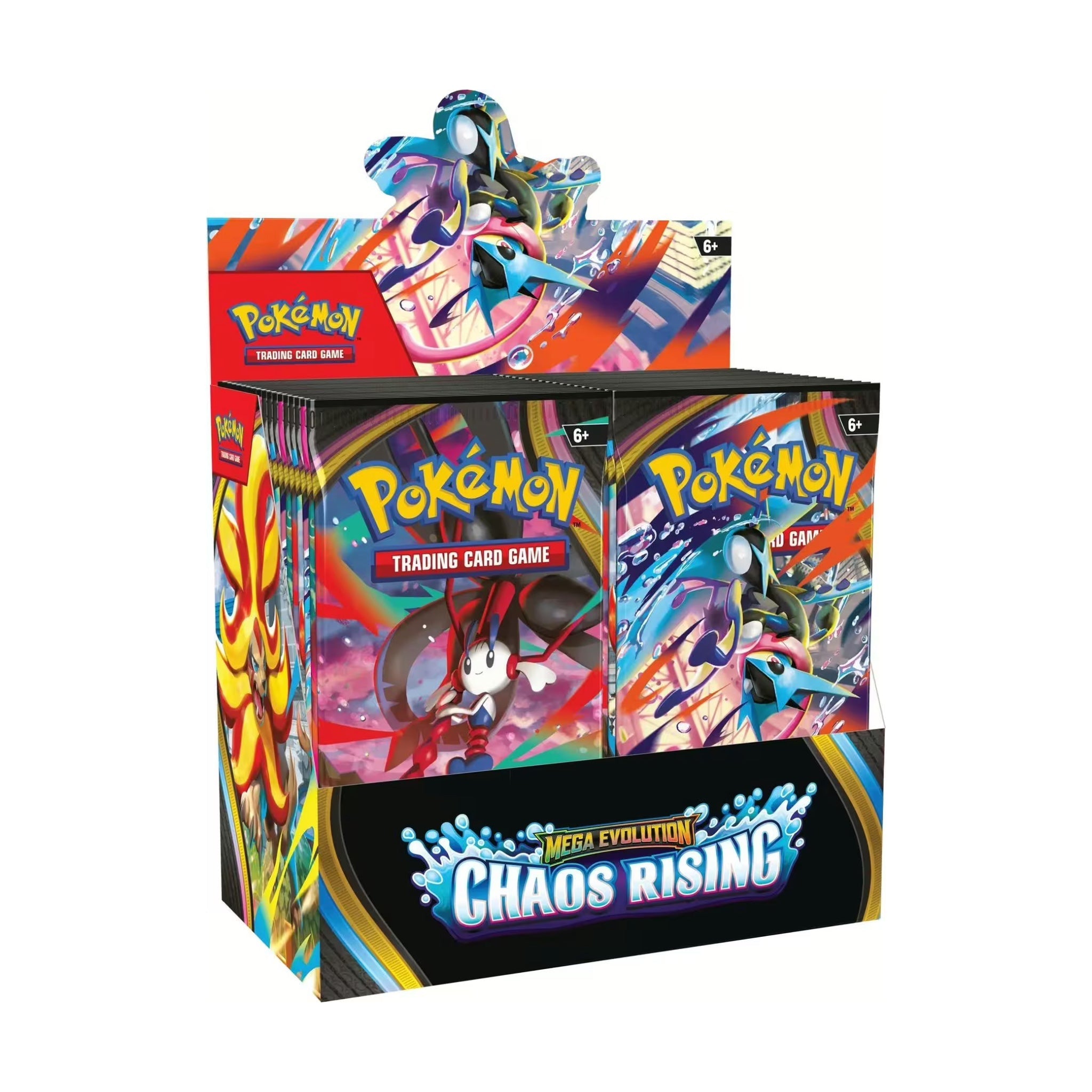 [Pre - Order] Pokémon Chaos Rising Booster Display - SparkLeaf TCG