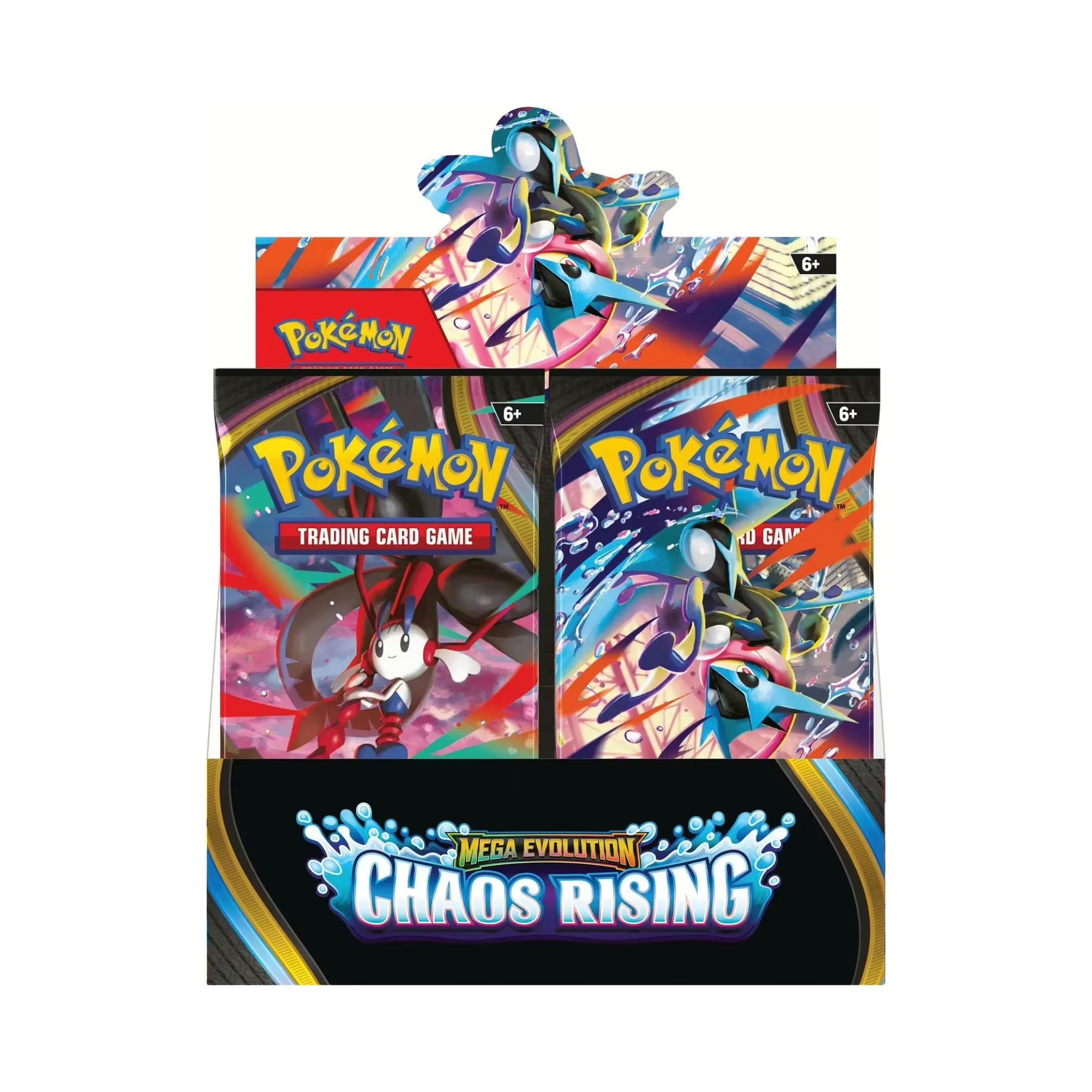 [Pre - Order] Pokémon Chaos Rising Booster Display - SparkLeaf TCG