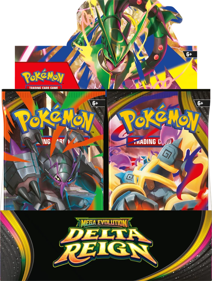 [Pre-Order] Pokémon Delta Reign Booster Display - SparkLeaf TCG