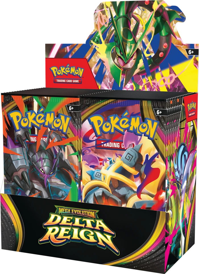 [Pre-Order] Pokémon Delta Reign Booster Display - SparkLeaf TCG