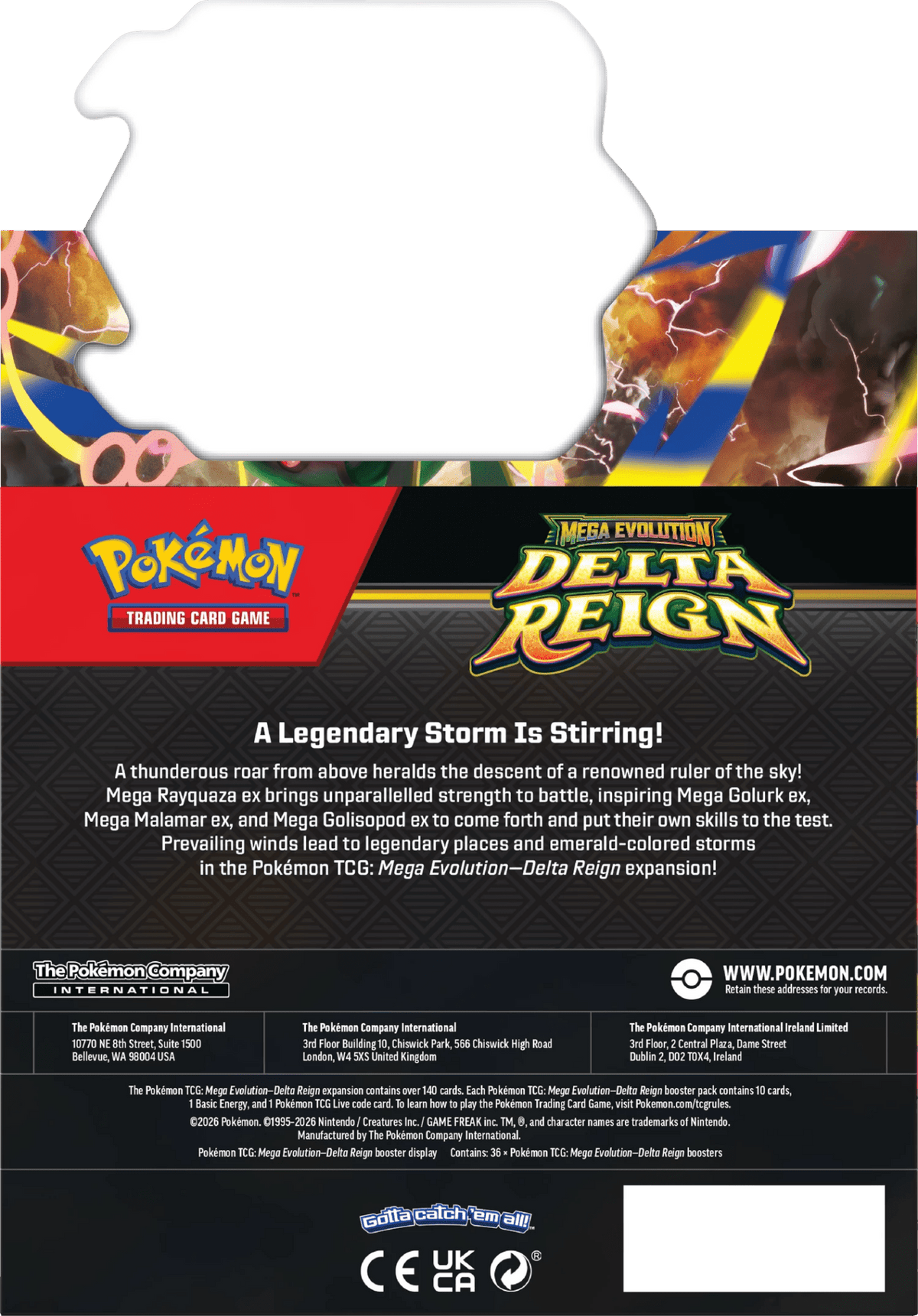[Pre-Order] Pokémon Delta Reign Booster Display - SparkLeaf TCG