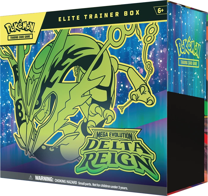 [Pre-Order] Pokémon - Delta Reign Elite Trainer Box - SparkLeaf TCG