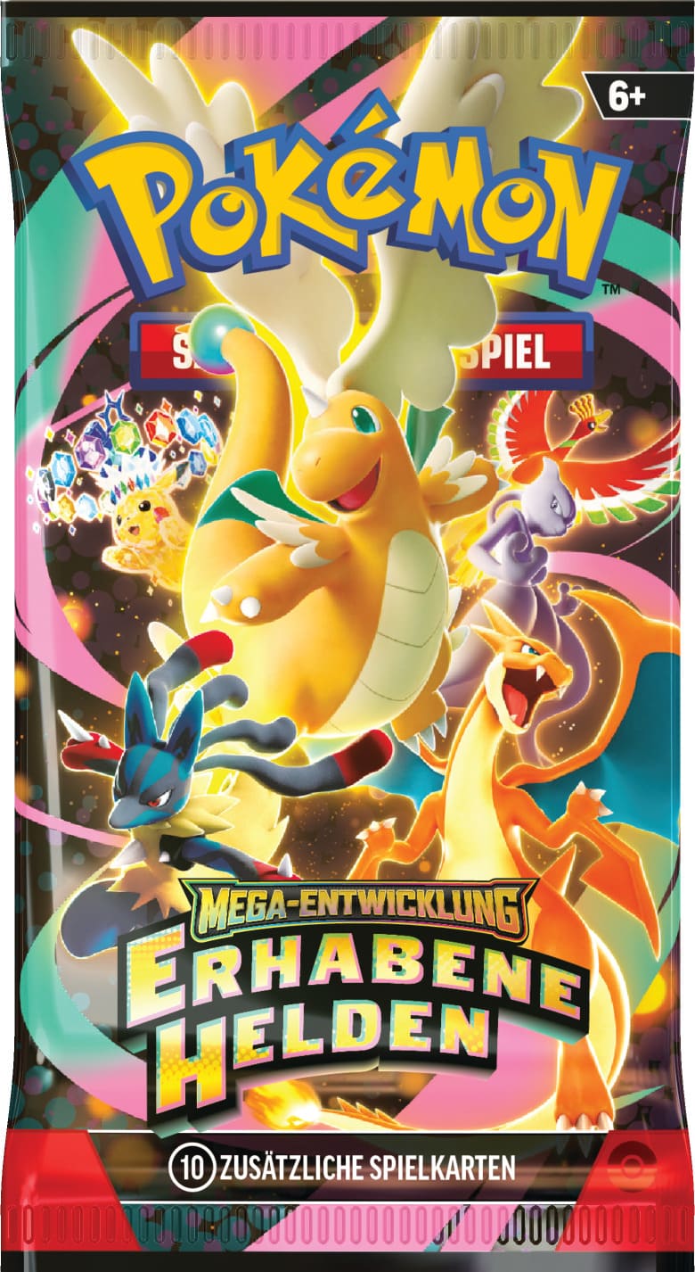 [Pre - Order] Pokémon - Erhabene Helden Top Trainer Box (TTB) - DE - SparkLeaf TCG