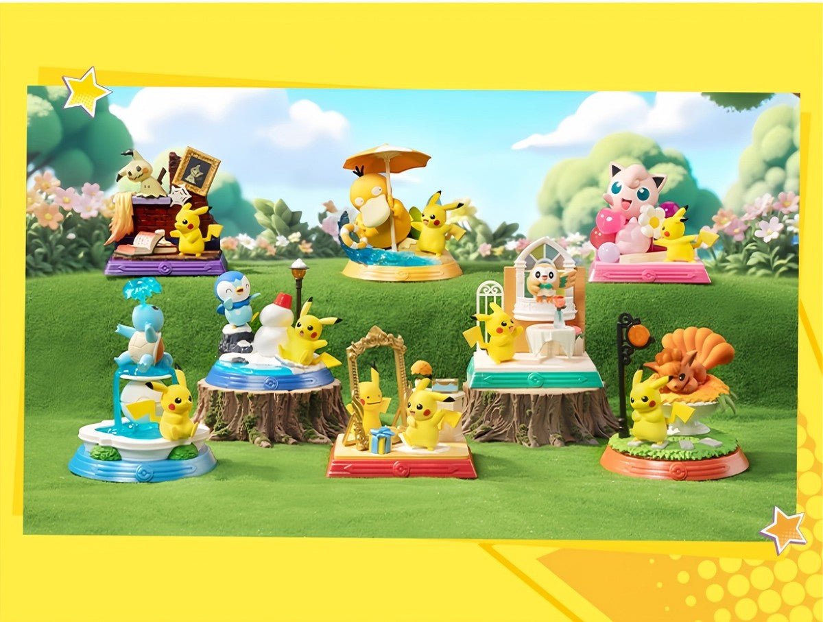 [Pre - Order] Pokémon Funism Pikachu & Friends Blind Box - SparkLeaf TCG