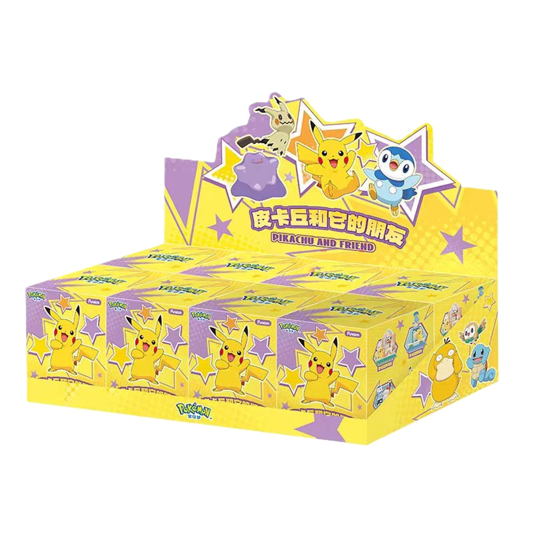 [Pre - Order] Pokémon Funism Pikachu & Friends Blind Box - SparkLeaf TCG