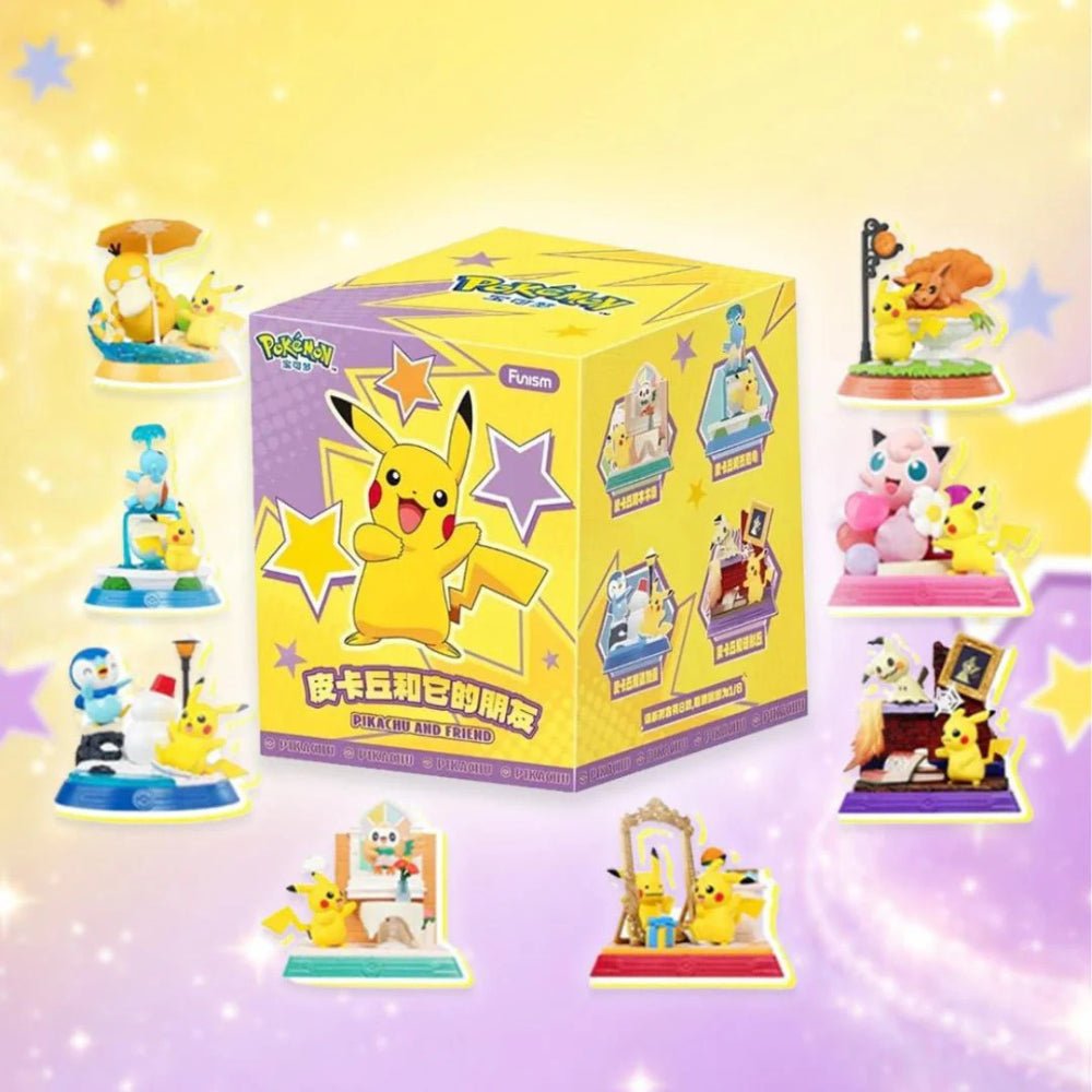 [Pre - Order] Pokémon Funism Pikachu & Friends Blind Box - SparkLeaf TCG