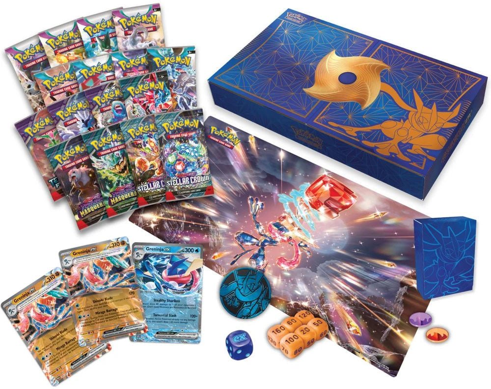 [Pre - Order] Pokémon - Greninja Ultra Premium Collection - EN - SparkLeaf TCG