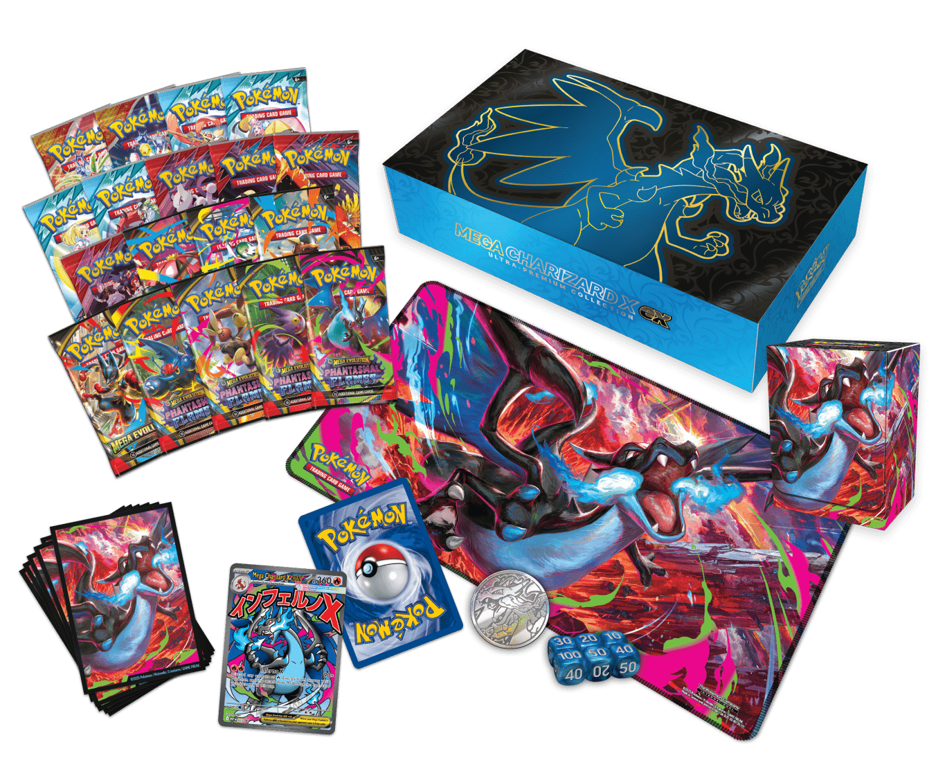 [Pre - Order] Pokémon - Mega Charizard Ultra - Premium Collection - SparkLeaf TCG