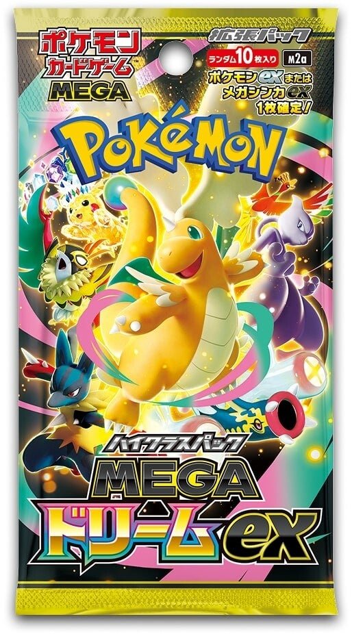[Pre - Order] Pokémon Mega Dream Booster Display Japanese - SparkLeaf TCG