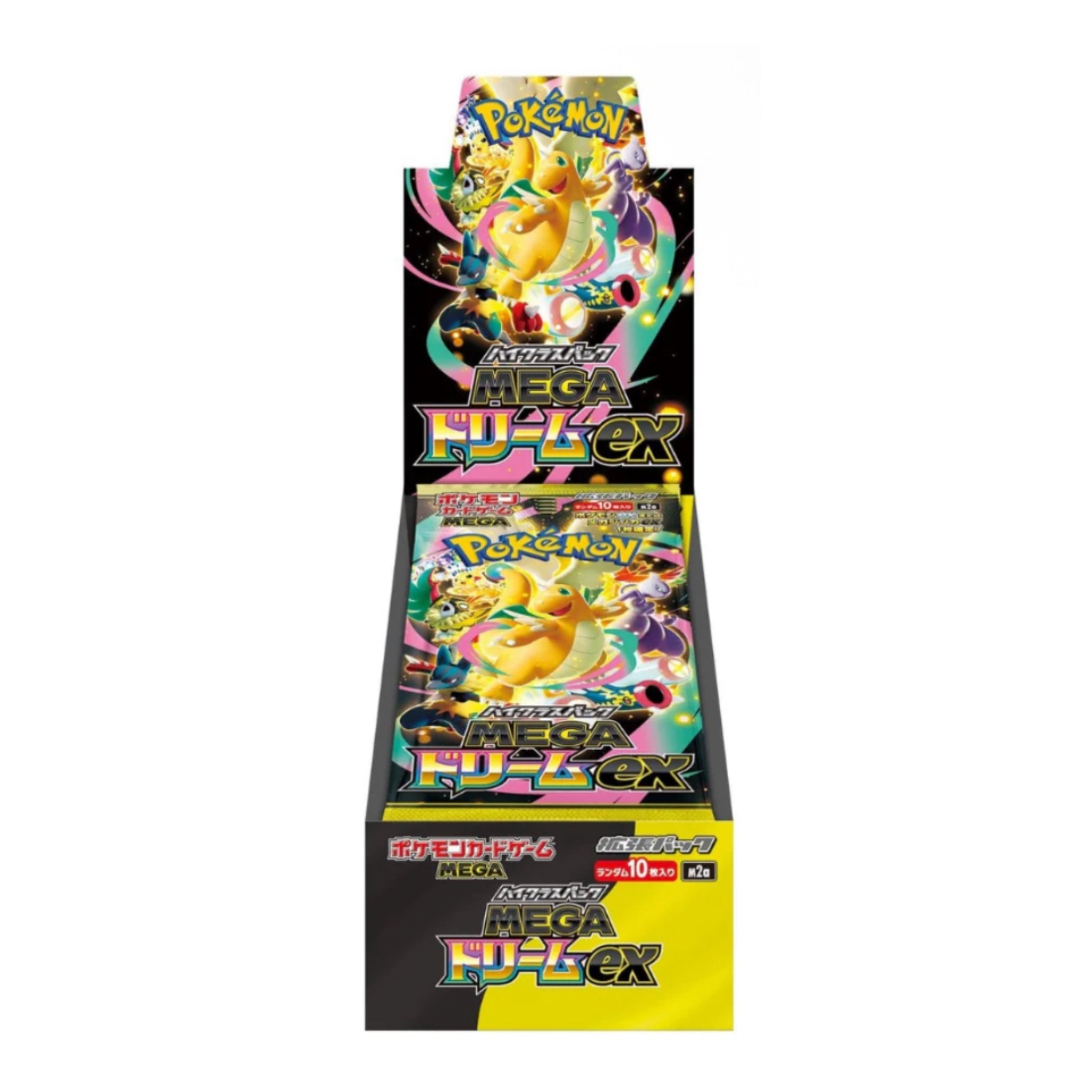[Pre - Order] Pokémon Mega Dream Booster Display Japanese - SparkLeaf TCG