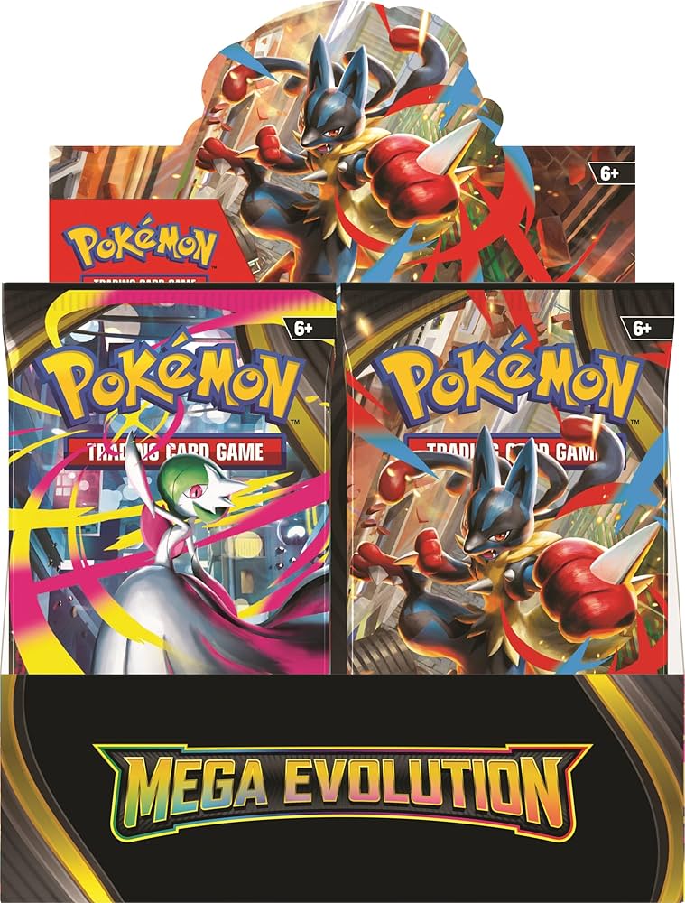 [Pre - Order] Pokémon Mega Evolution Booster Display - EN - SparkLeaf TCG