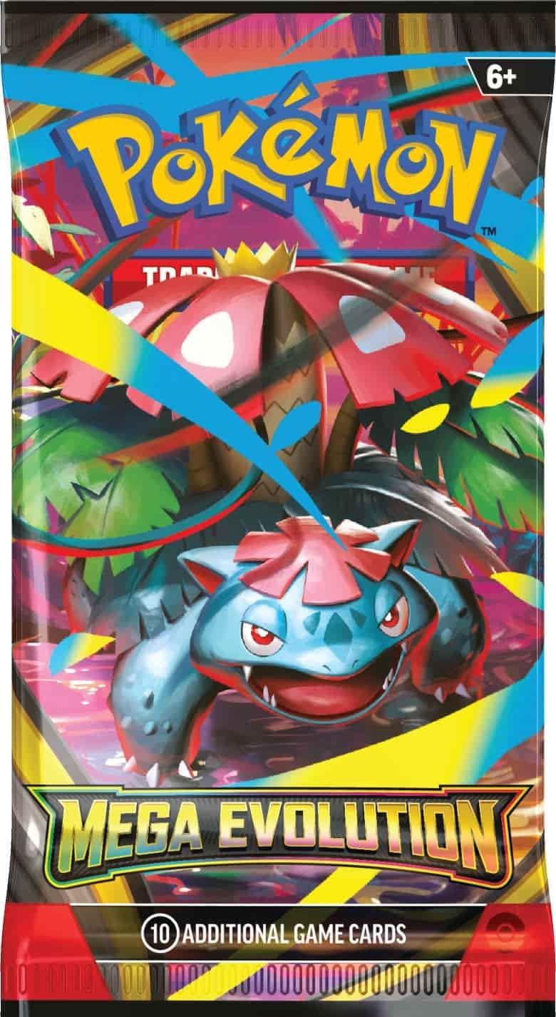 [Pre - Order] Pokémon Mega Evolution Booster Display - EN - SparkLeaf TCG