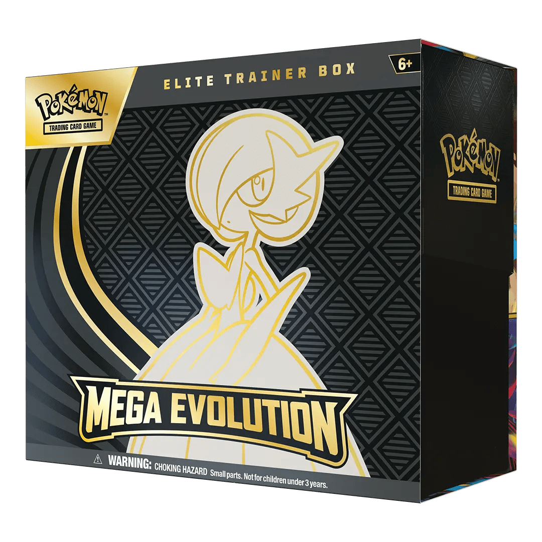 [Pre - Order] Pokémon - Mega Evolution Elite Trainer Box (ETB) - EN - SparkLeaf TCG