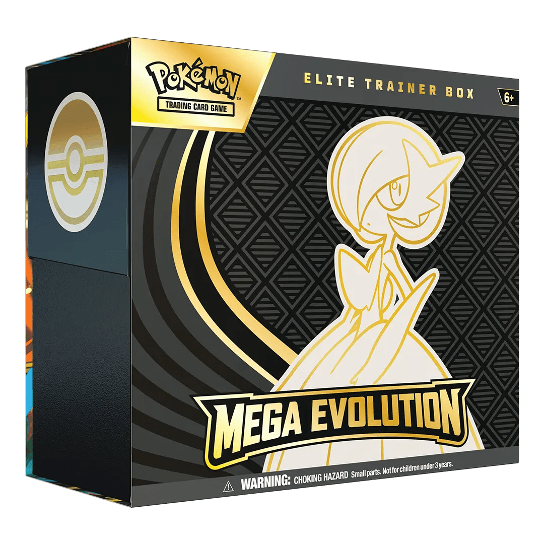 [Pre - Order] Pokémon - Mega Evolution Elite Trainer Box (ETB) - EN - SparkLeaf TCG