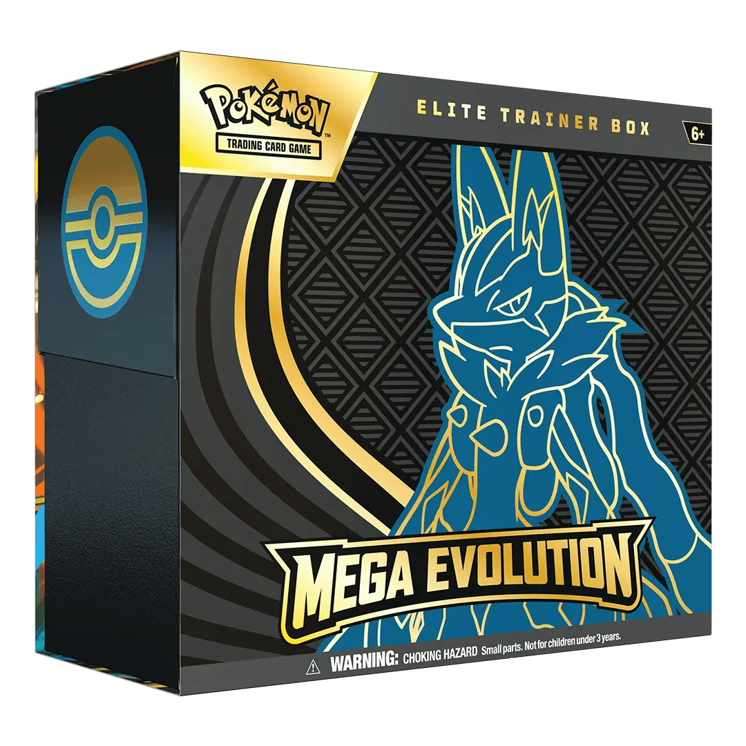 [Pre - Order] Pokémon - Mega Evolution Elite Trainer Box (ETB) - EN - SparkLeaf TCG