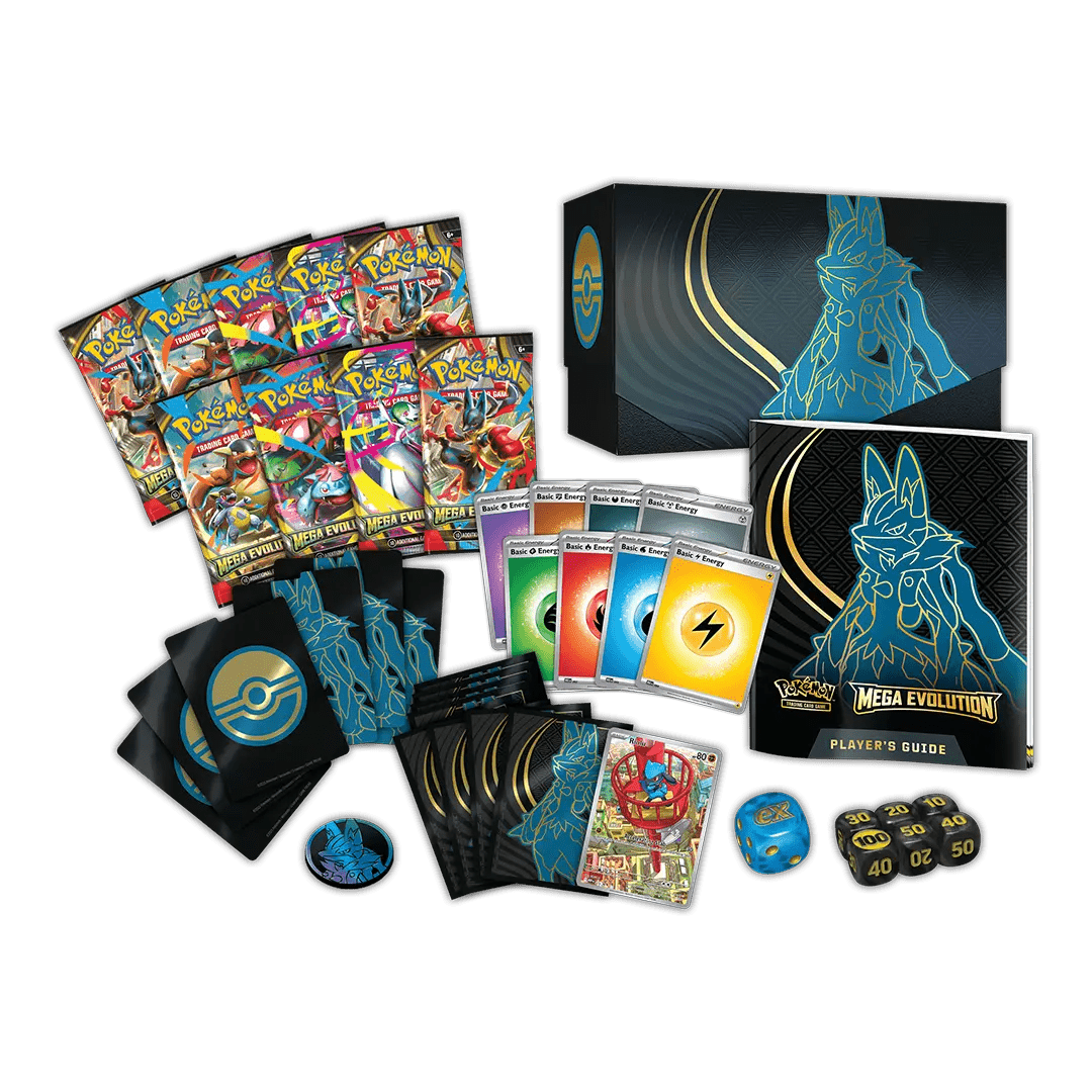 [Pre - Order] Pokémon - Mega Evolution Elite Trainer Box (ETB) - EN - SparkLeaf TCG