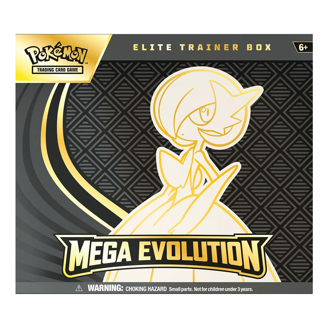 [Pre - Order] Pokémon - Mega Evolution Elite Trainer Box (ETB) - EN - SparkLeaf TCG