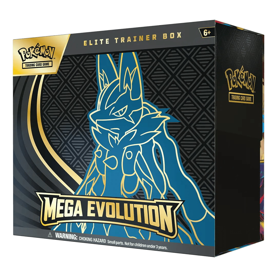 [Pre - Order] Pokémon - Mega Evolution Elite Trainer Box (ETB) - EN - SparkLeaf TCG
