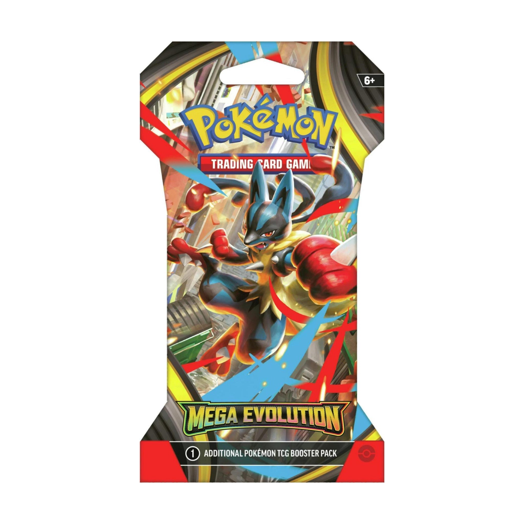 [Pre - Order] Pokémon - Mega Evolution Sleeved Booster - EN - SparkLeaf TCG