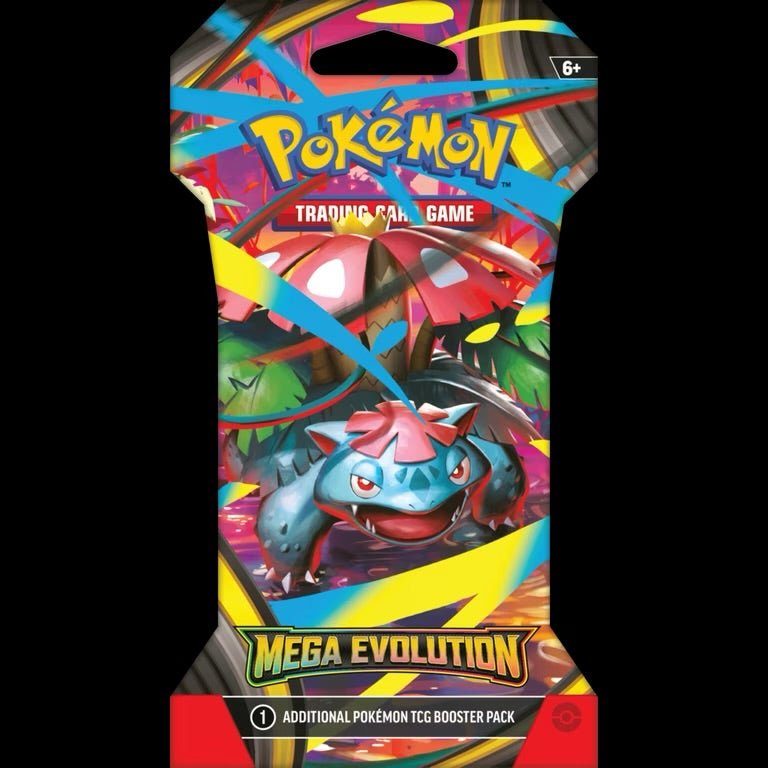 [Pre - Order] Pokémon - Mega Evolution Sleeved Booster - EN - SparkLeaf TCG