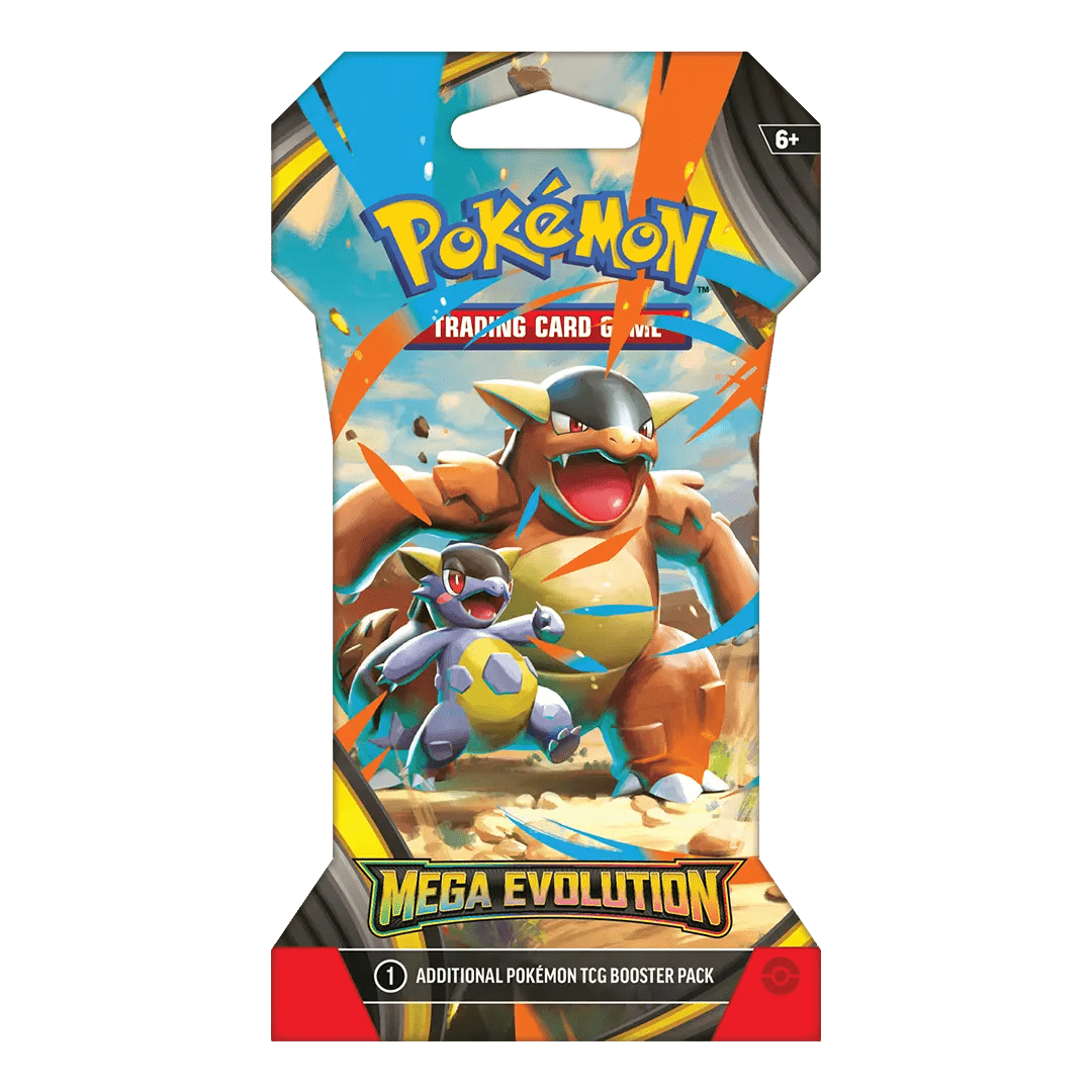 [Pre - Order] Pokémon - Mega Evolution Sleeved Booster - EN - SparkLeaf TCG