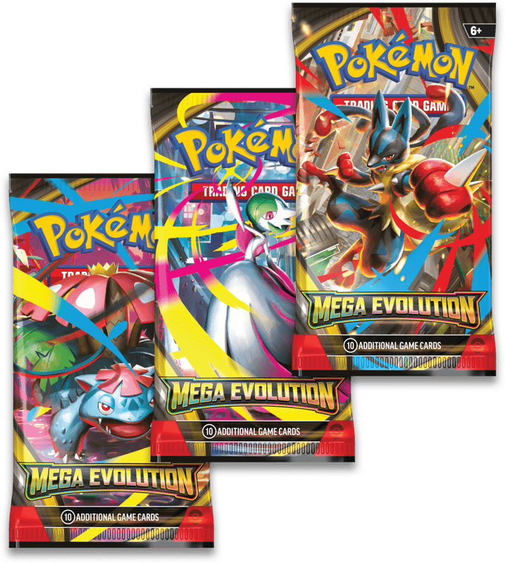 [Pre - Order] Pokémon - Mega Evolution Three - Pack Blister - EN - SparkLeaf TCG