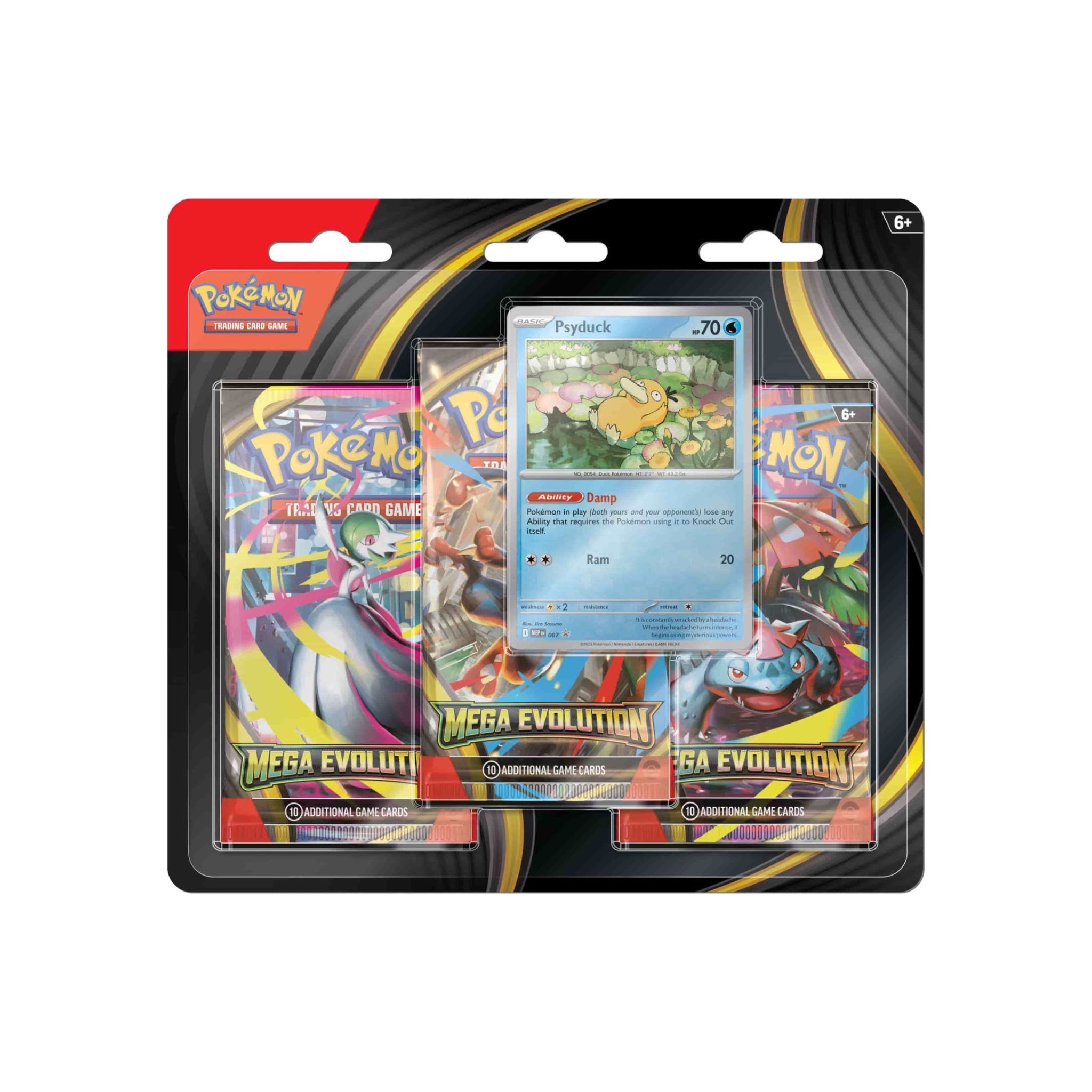 [Pre - Order] Pokémon - Mega Evolution Three - Pack Blister - EN - SparkLeaf TCG