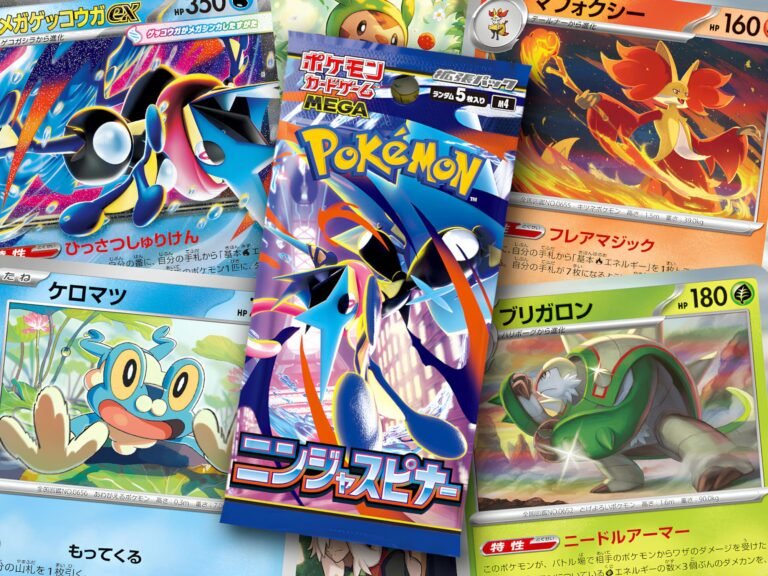 [Pre - Order] Pokémon Ninja Spinner Booster Display Japanese - SparkLeaf TCG